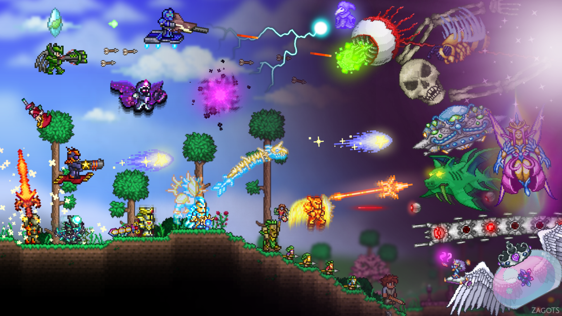 Terraria Wallpapers