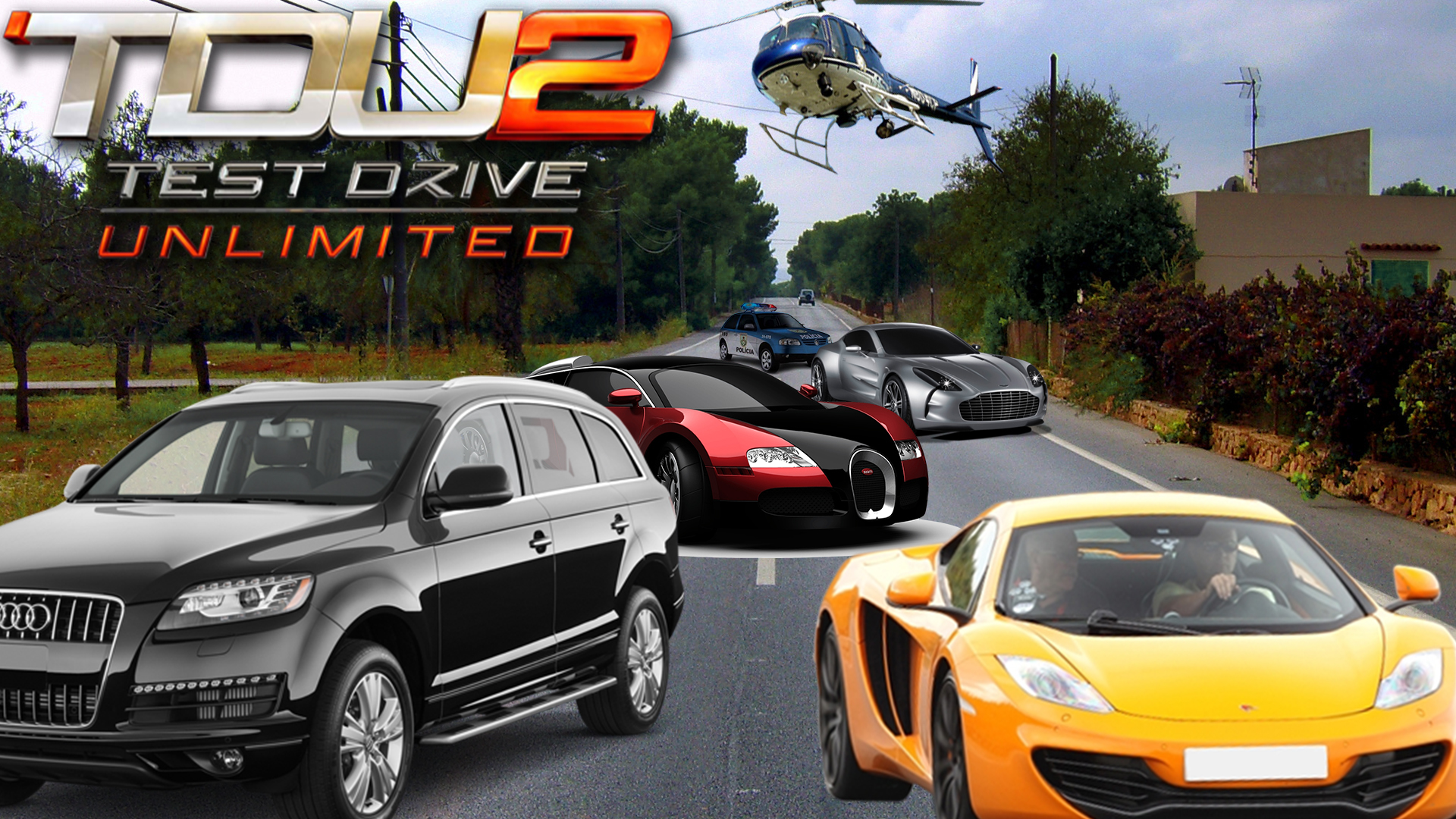 Test Drive Unlimited 2 Wallpapers