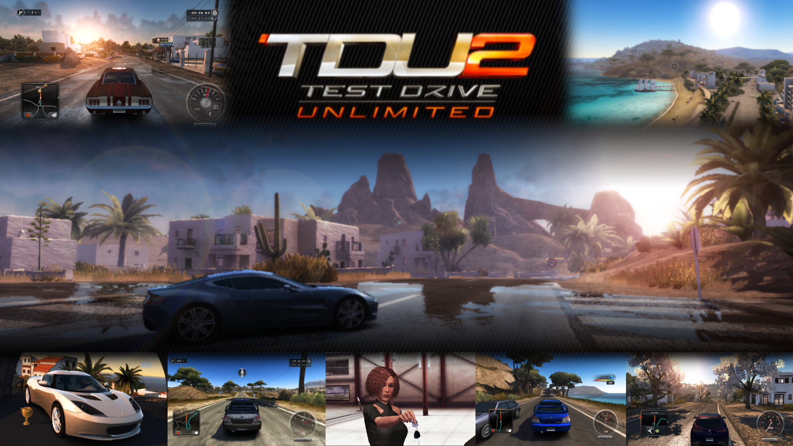 Test Drive Unlimited 2 Wallpapers