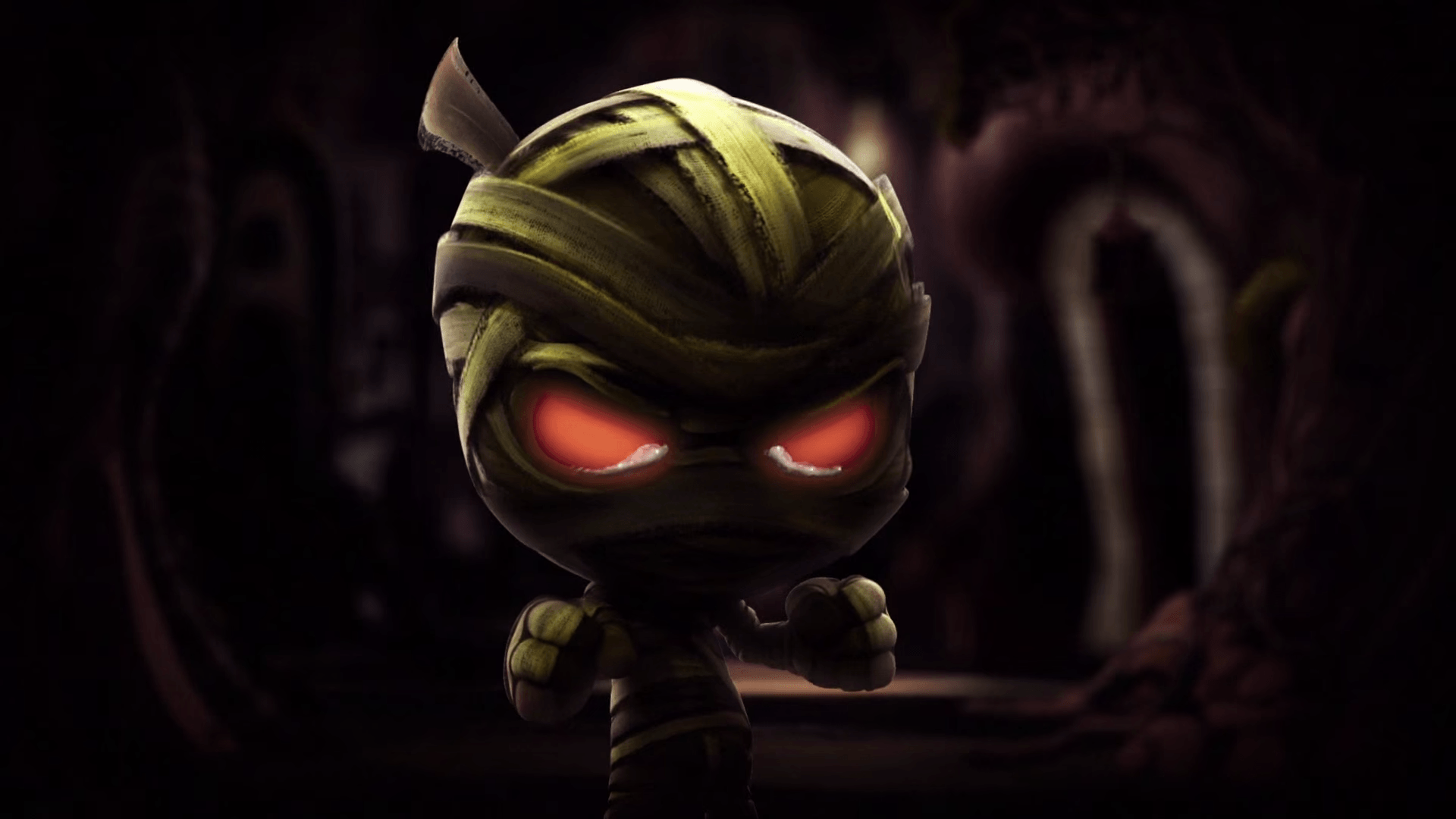 TFT Amumu LoL Champion Wallpapers