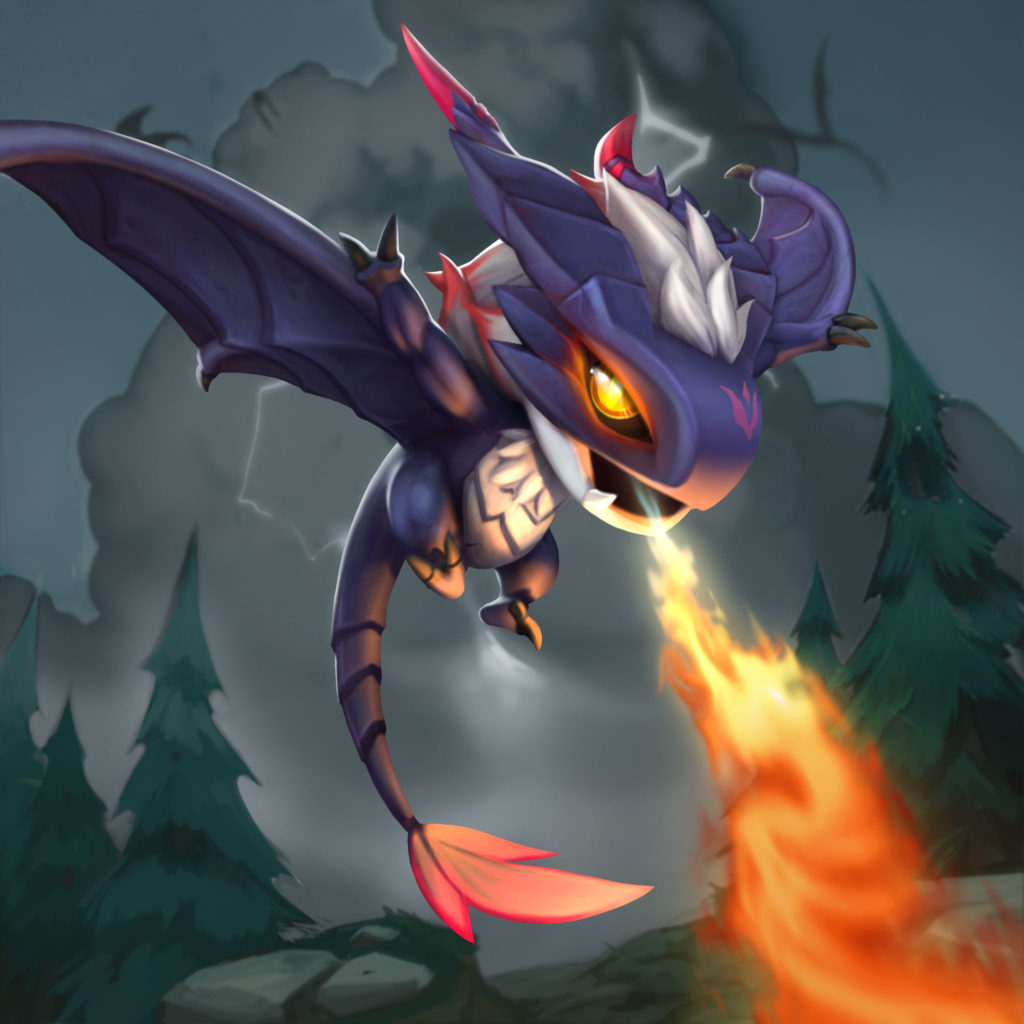 TFT Little Legend Silverwing Wallpapers