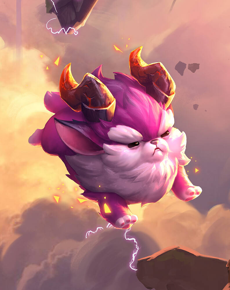 TFT Little Legend Silverwing Wallpapers