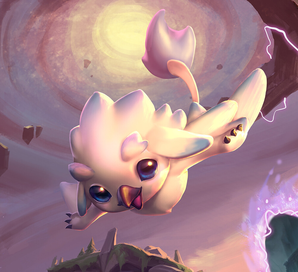 TFT Little Legend Silverwing Wallpapers