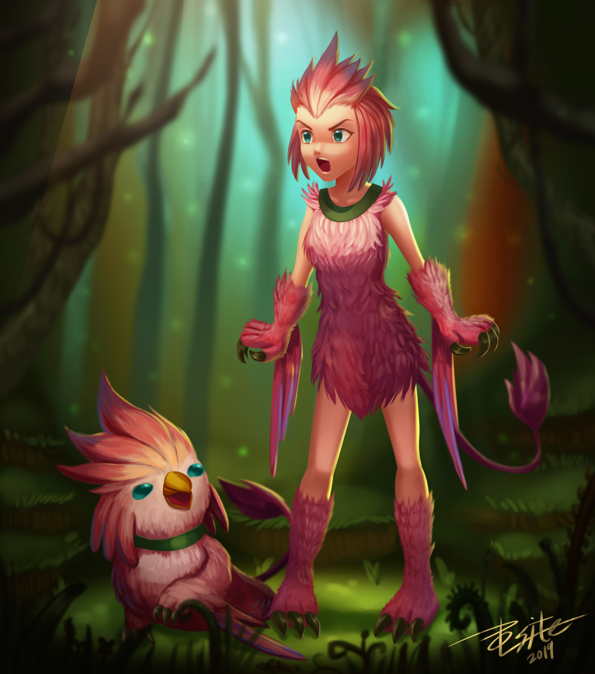 TFT Little Legend Silverwing Wallpapers