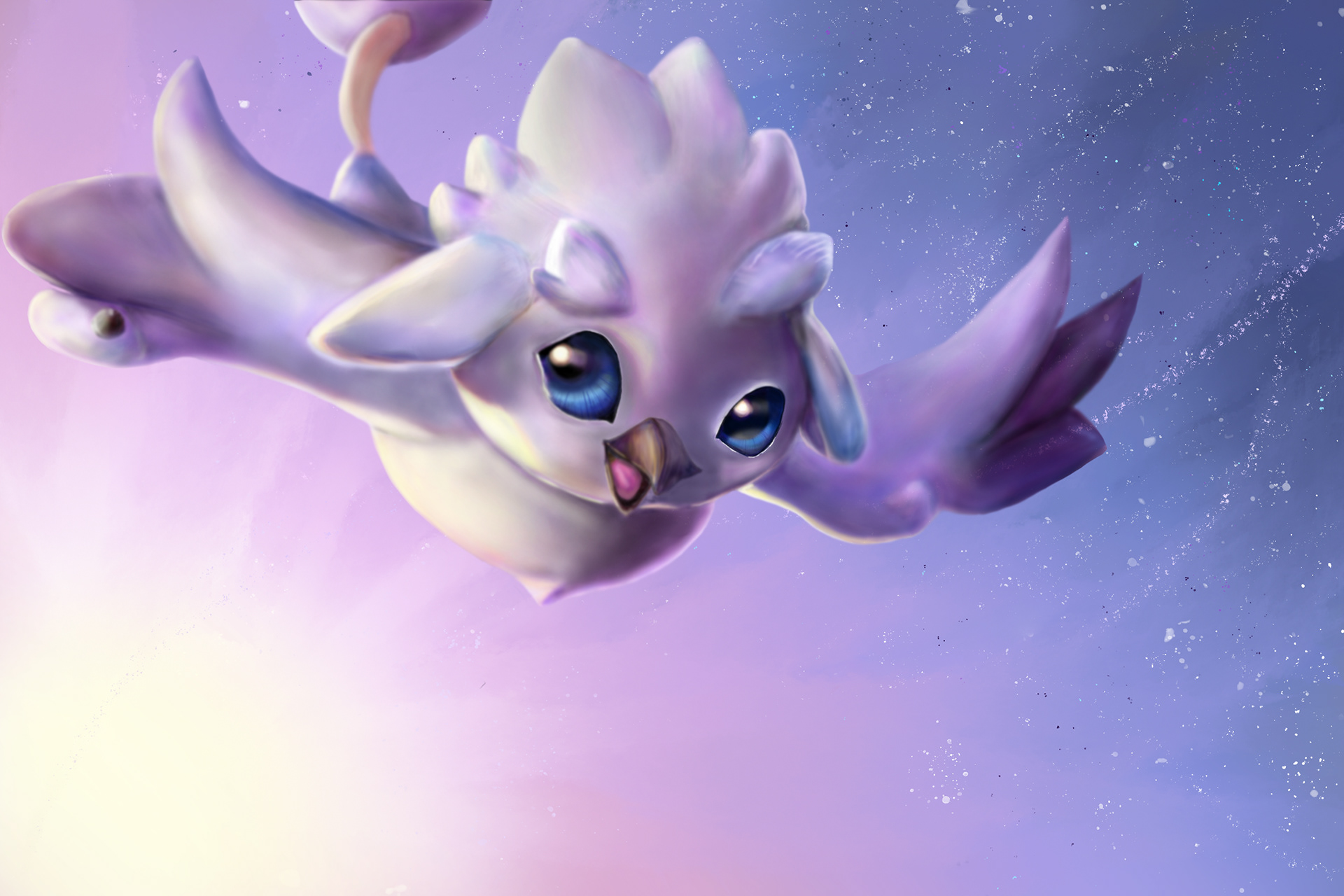 TFT Little Legend Silverwing Wallpapers