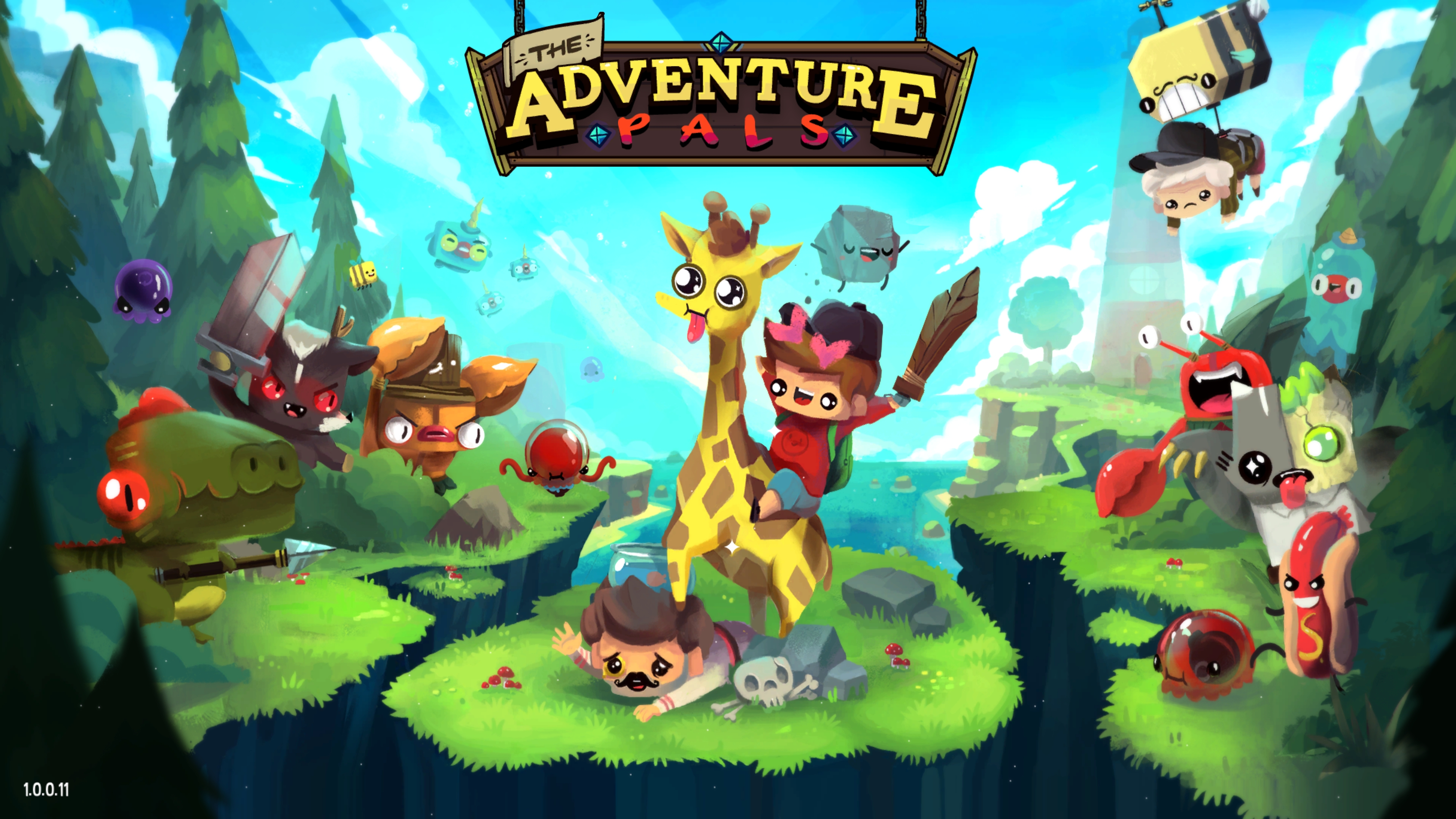 The Adventure Pals Wallpapers