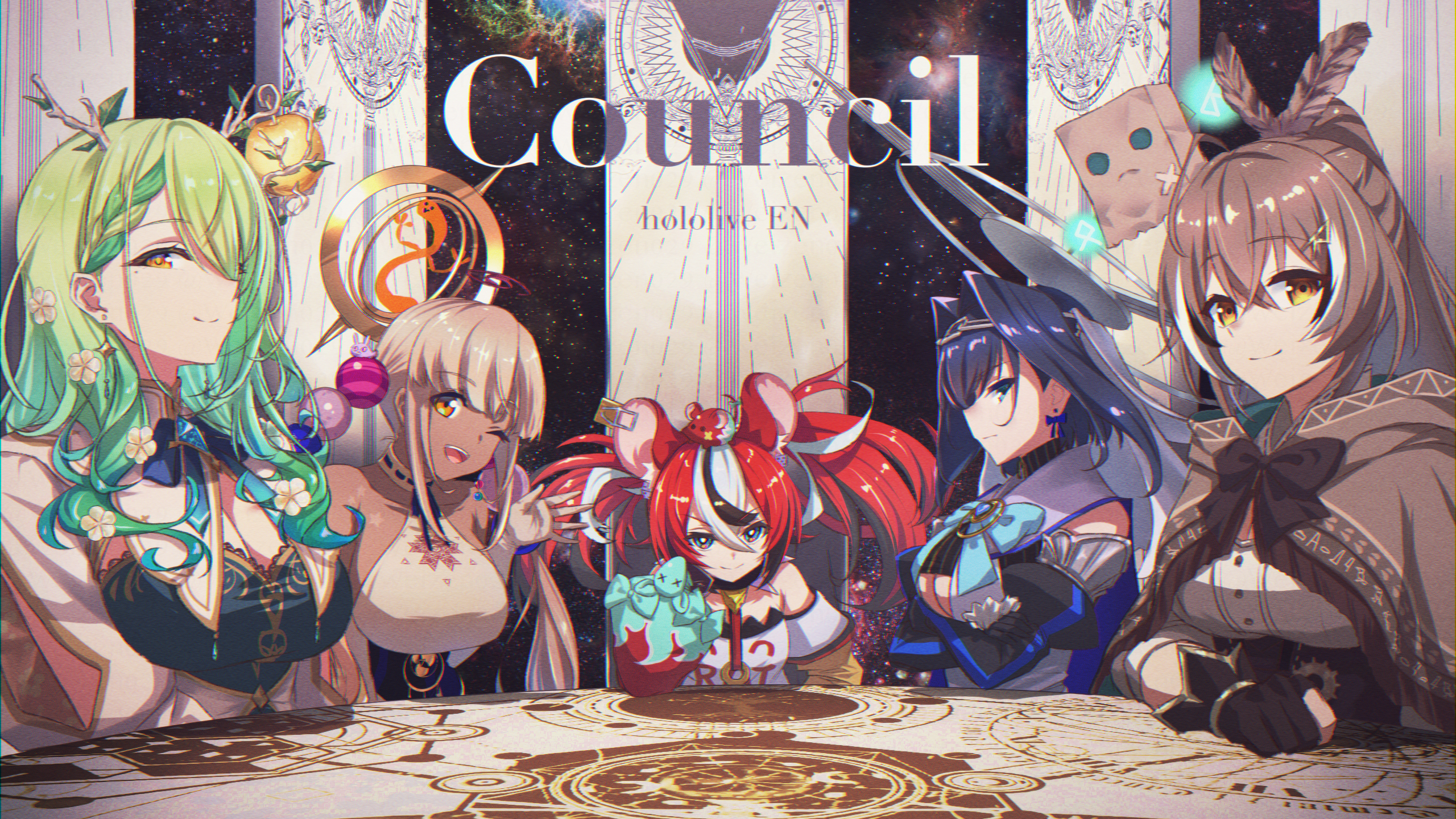 The Council Wallpapers
