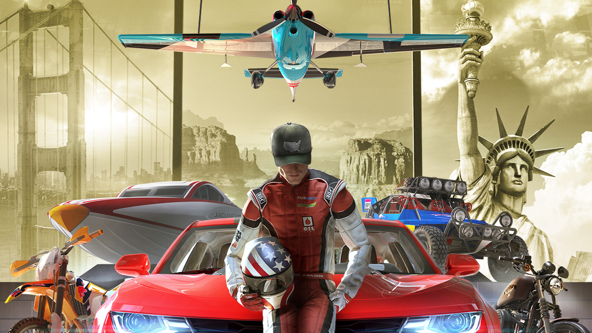 The Crew 2 Wallpapers