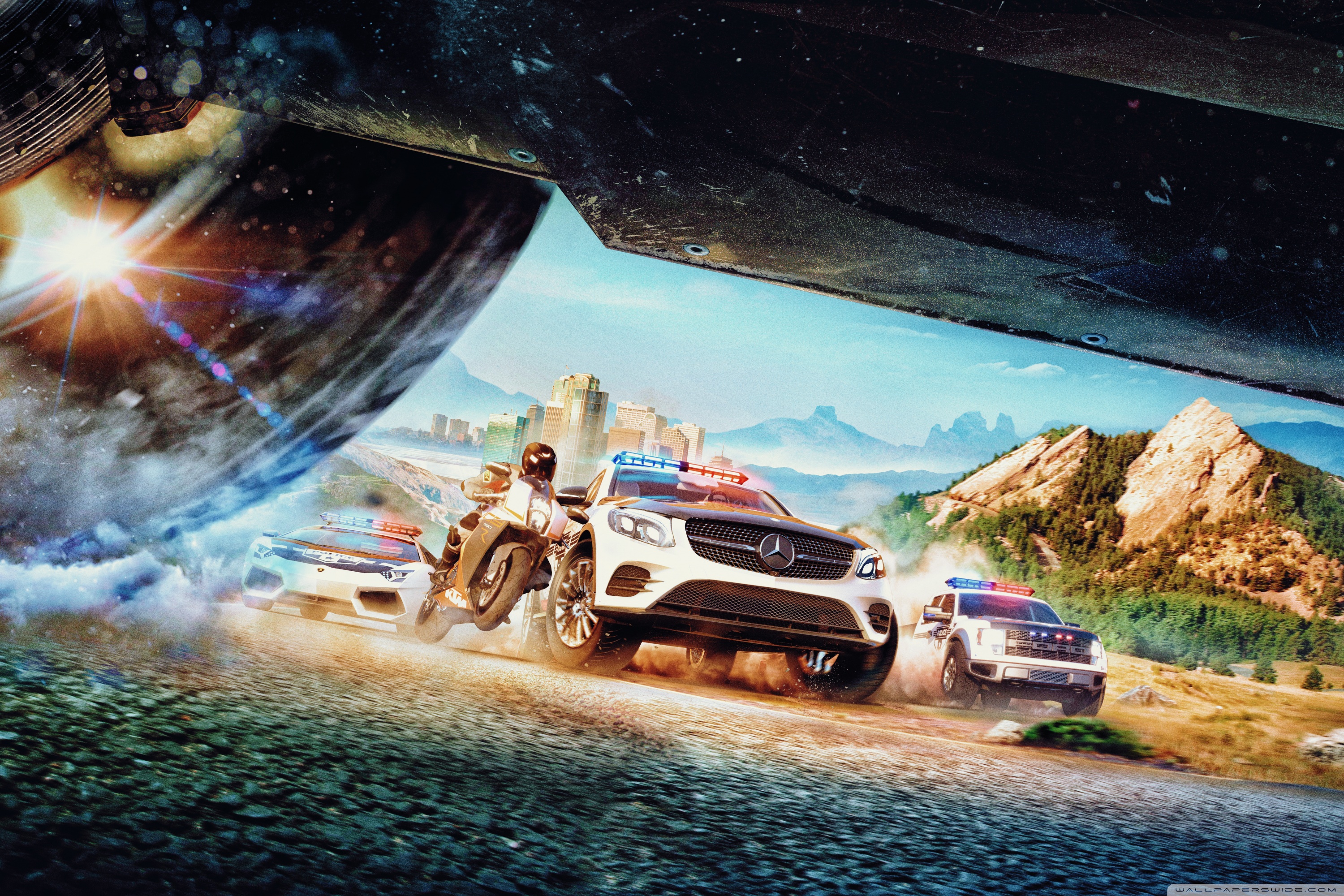 The Crew 2 Wallpapers