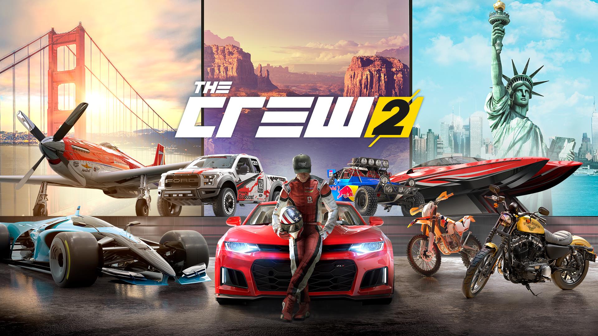 The Crew 2 Wallpapers