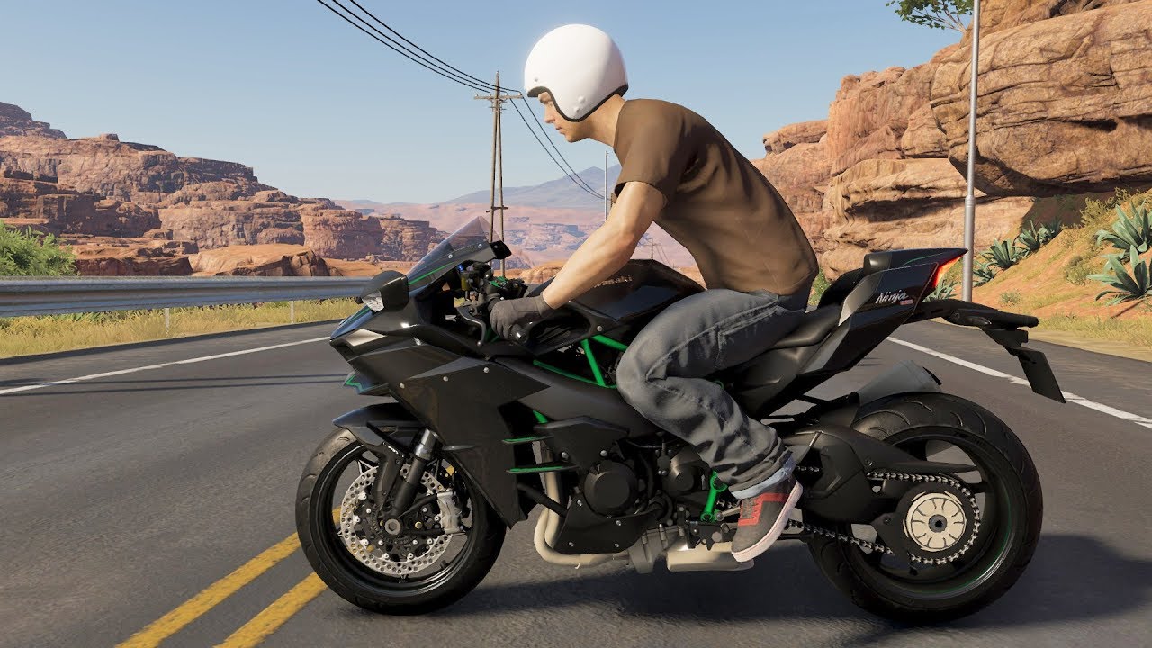 The Crew 2 Kawasaki Ninja Wallpapers