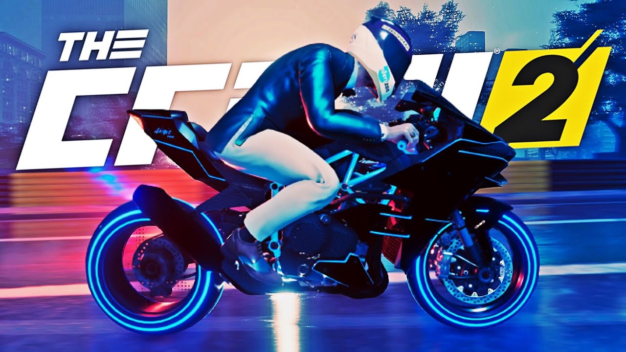 The Crew 2 Kawasaki Ninja Wallpapers