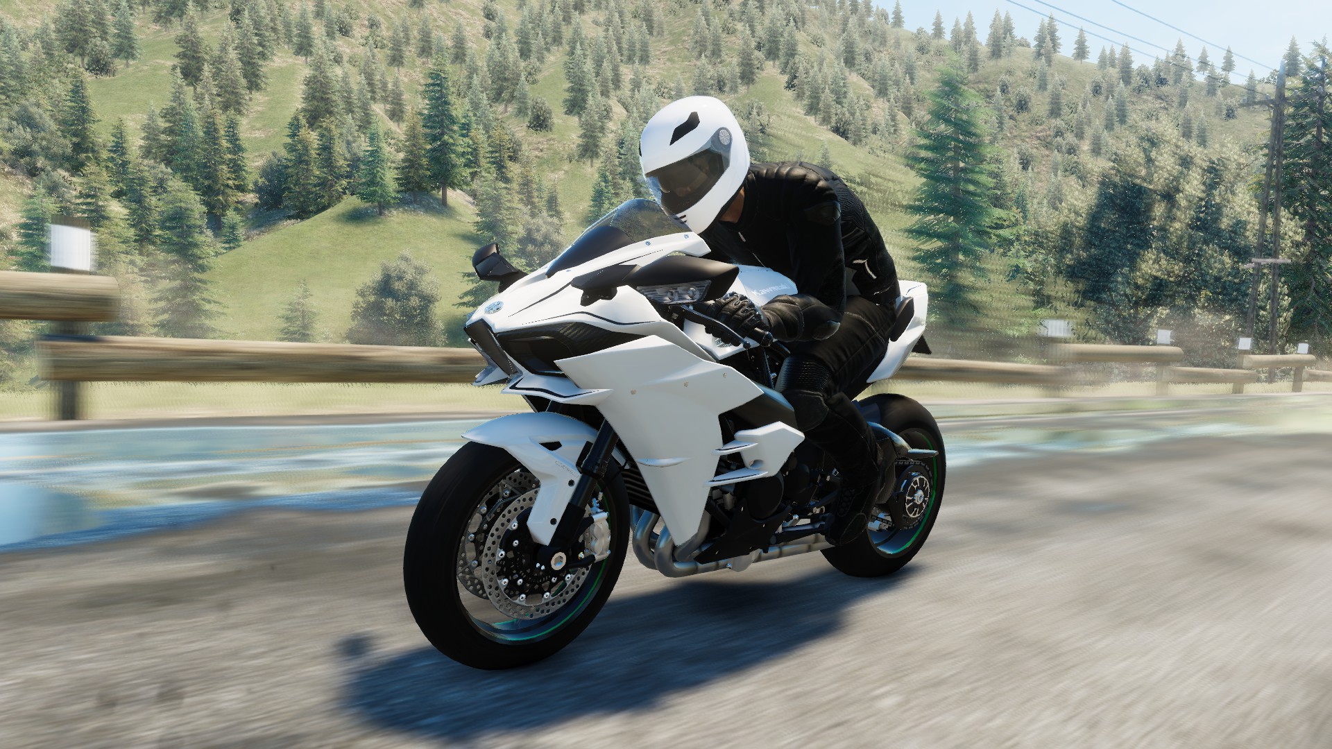 The Crew 2 Kawasaki Ninja Wallpapers