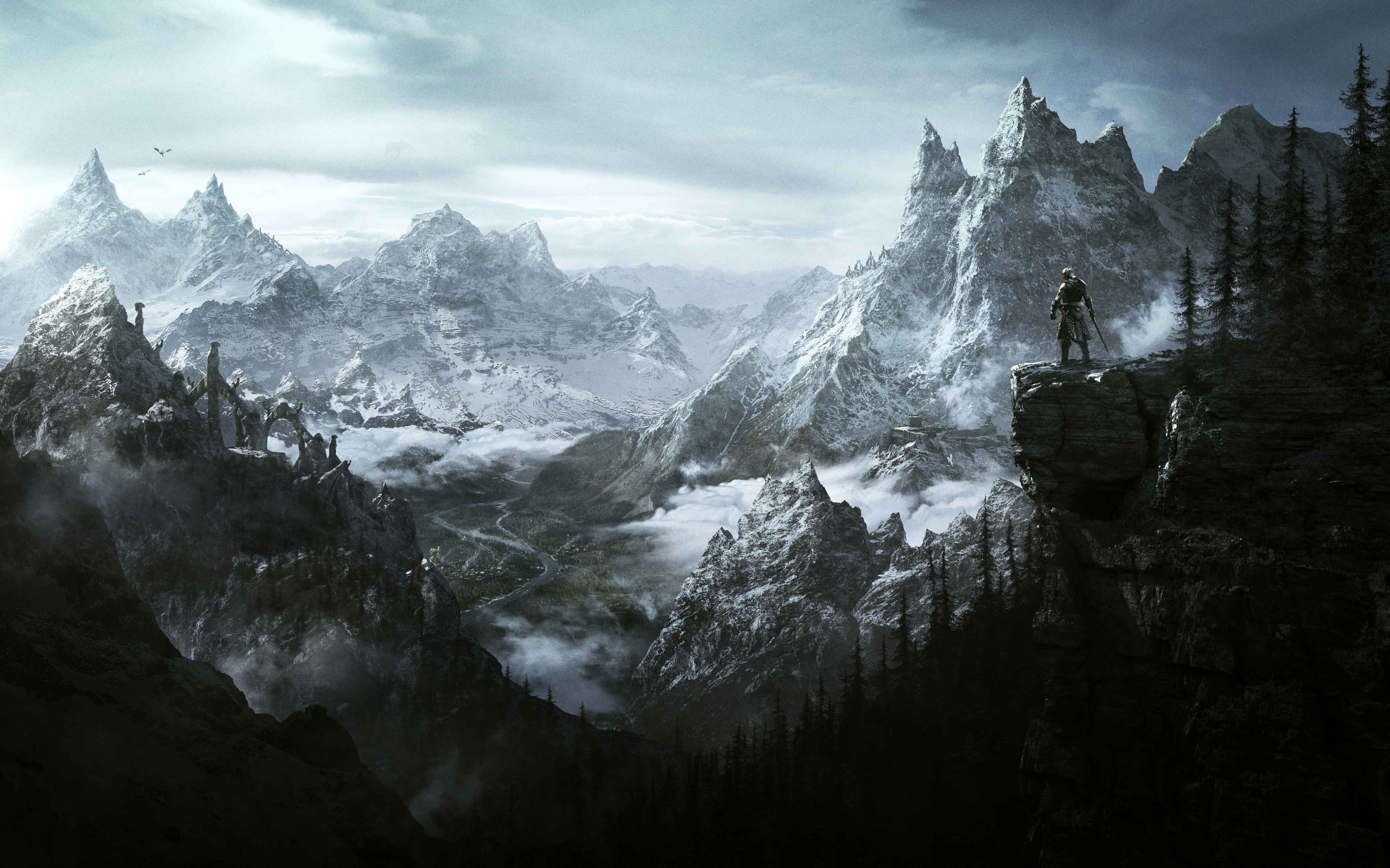 The Elder Scrolls 5 Skyrim Wallpapers