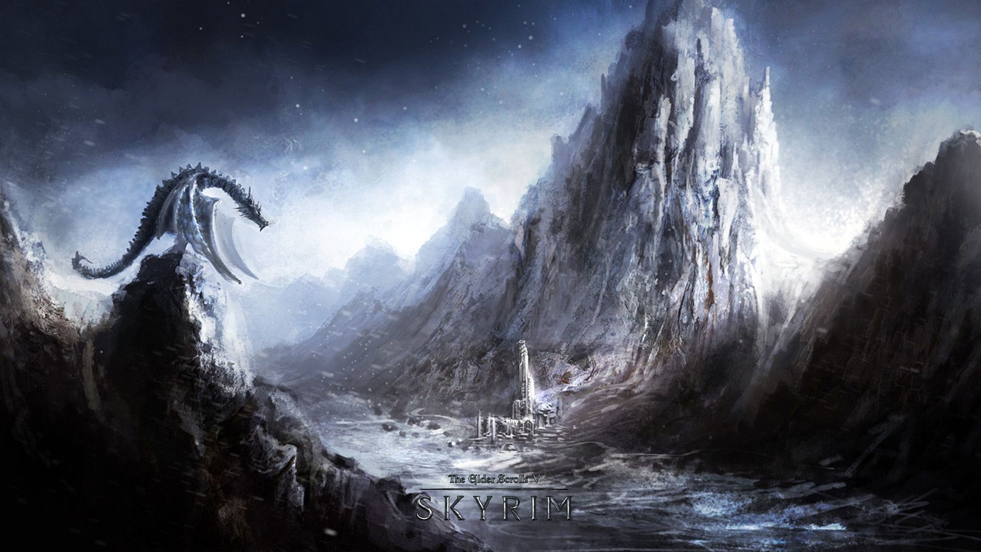 The Elder Scrolls 5 Skyrim Wallpapers