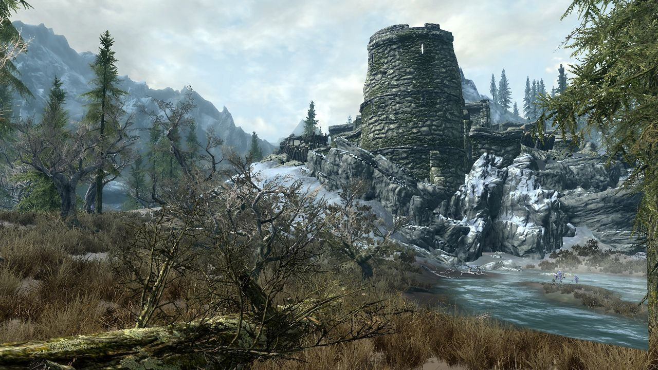 The Elder Scrolls 5 Skyrim Wallpapers