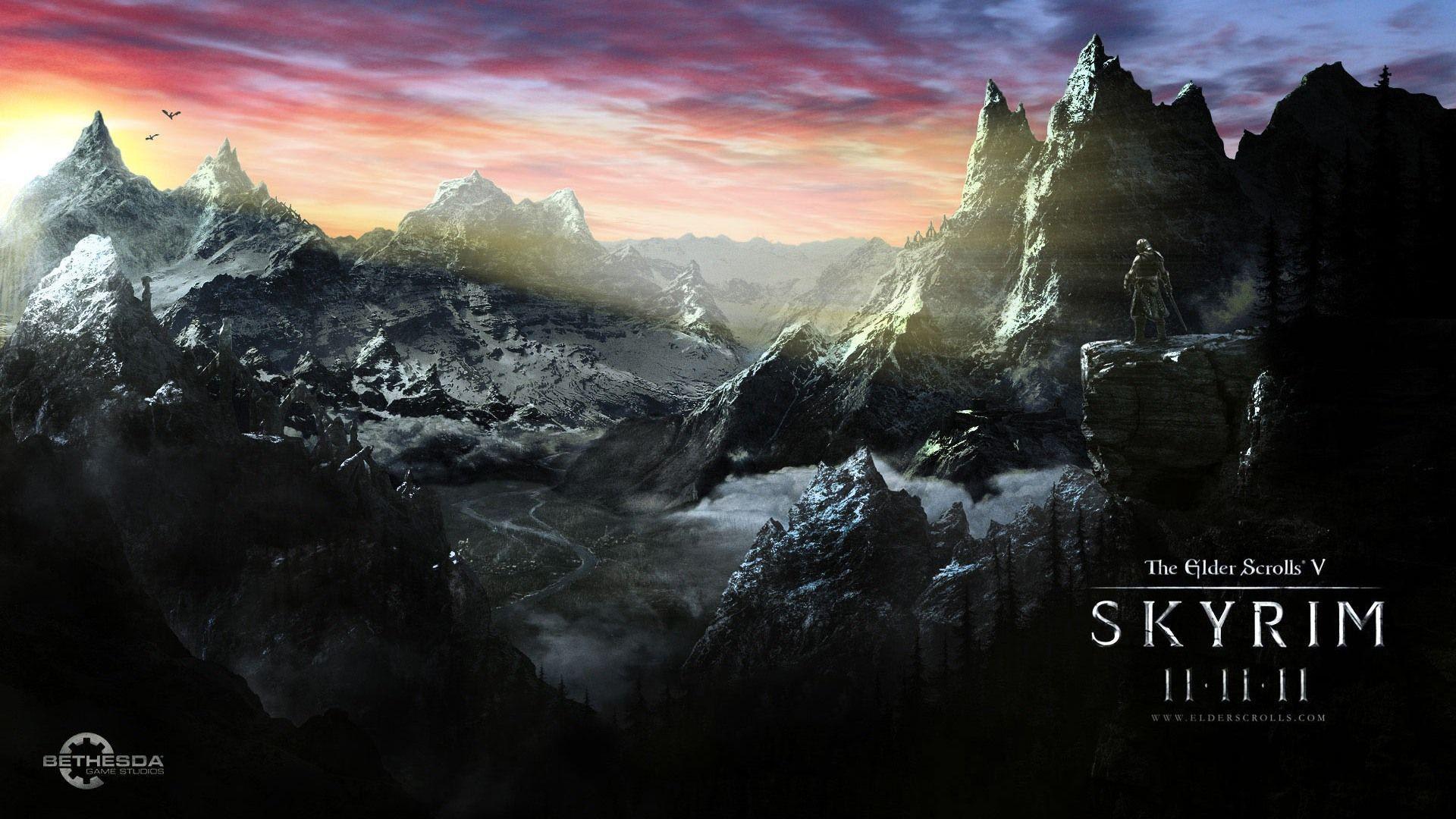 The Elder Scrolls 5 Skyrim Wallpapers