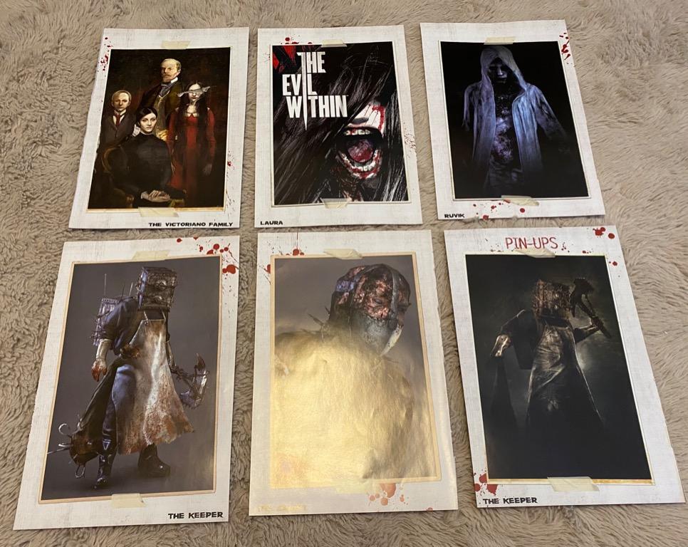 The Evil Within Poster Wallpapers