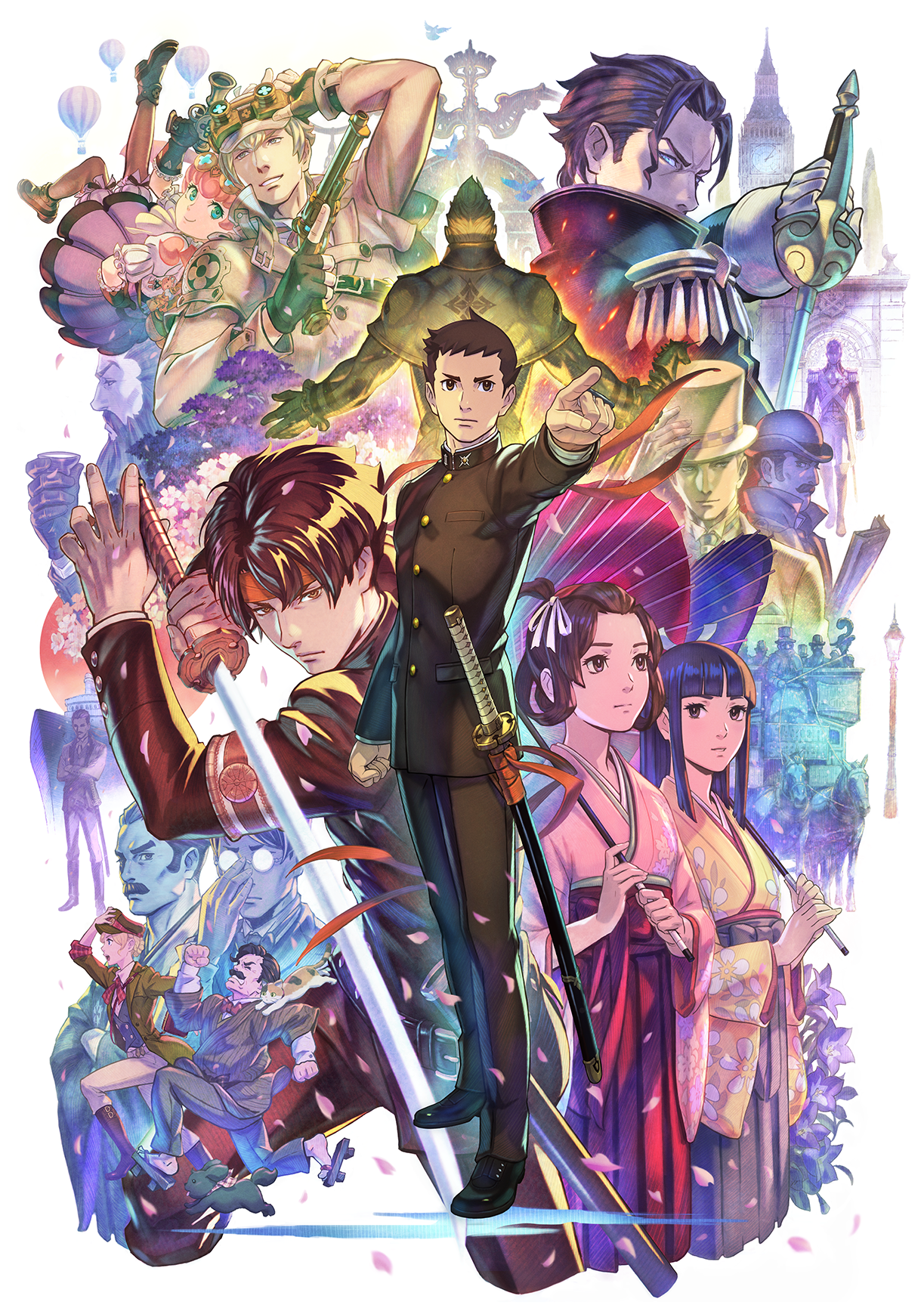 The Great Ace Attorney Chronicles Wallpapers