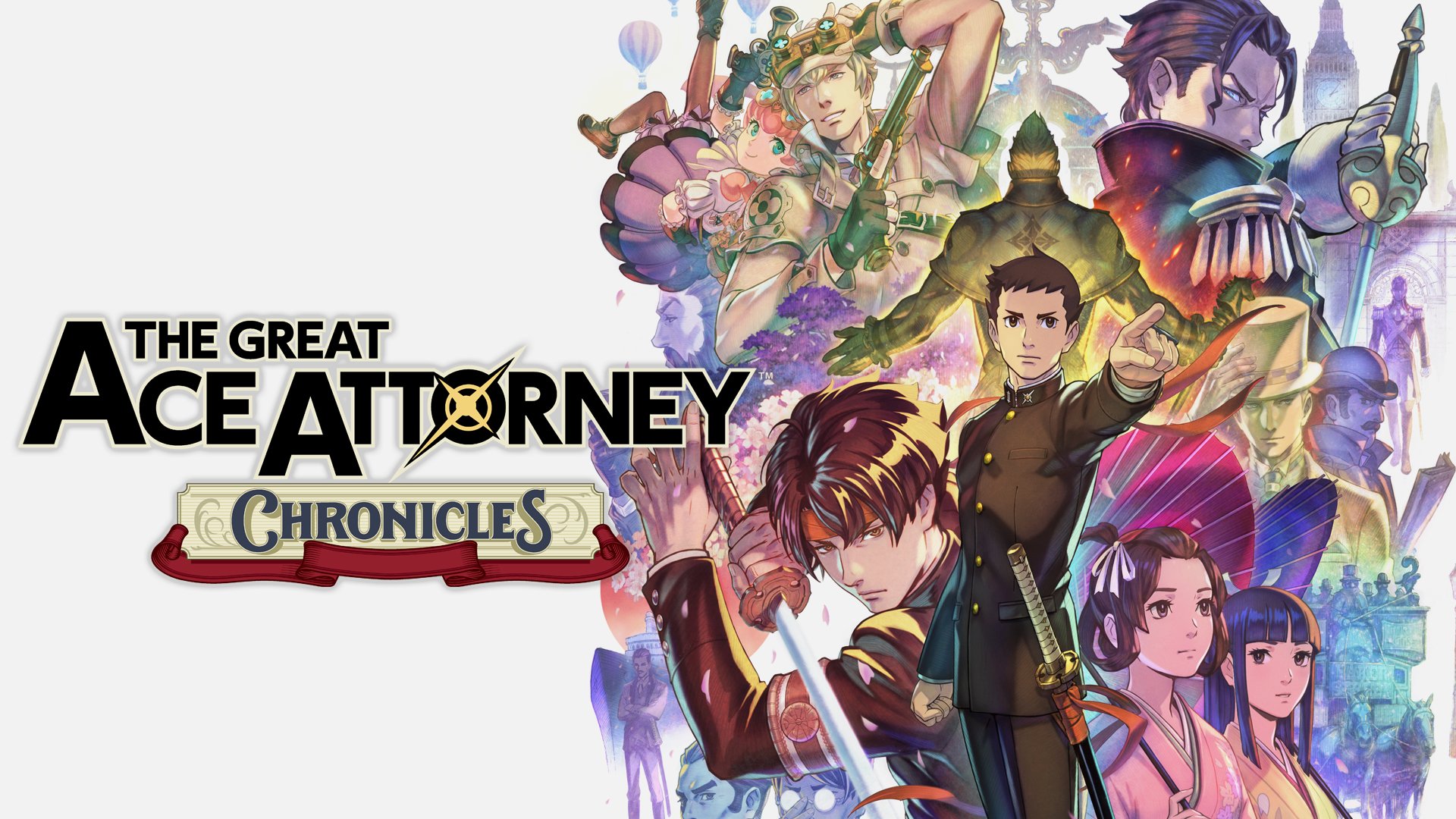 The Great Ace Attorney Chronicles Wallpapers