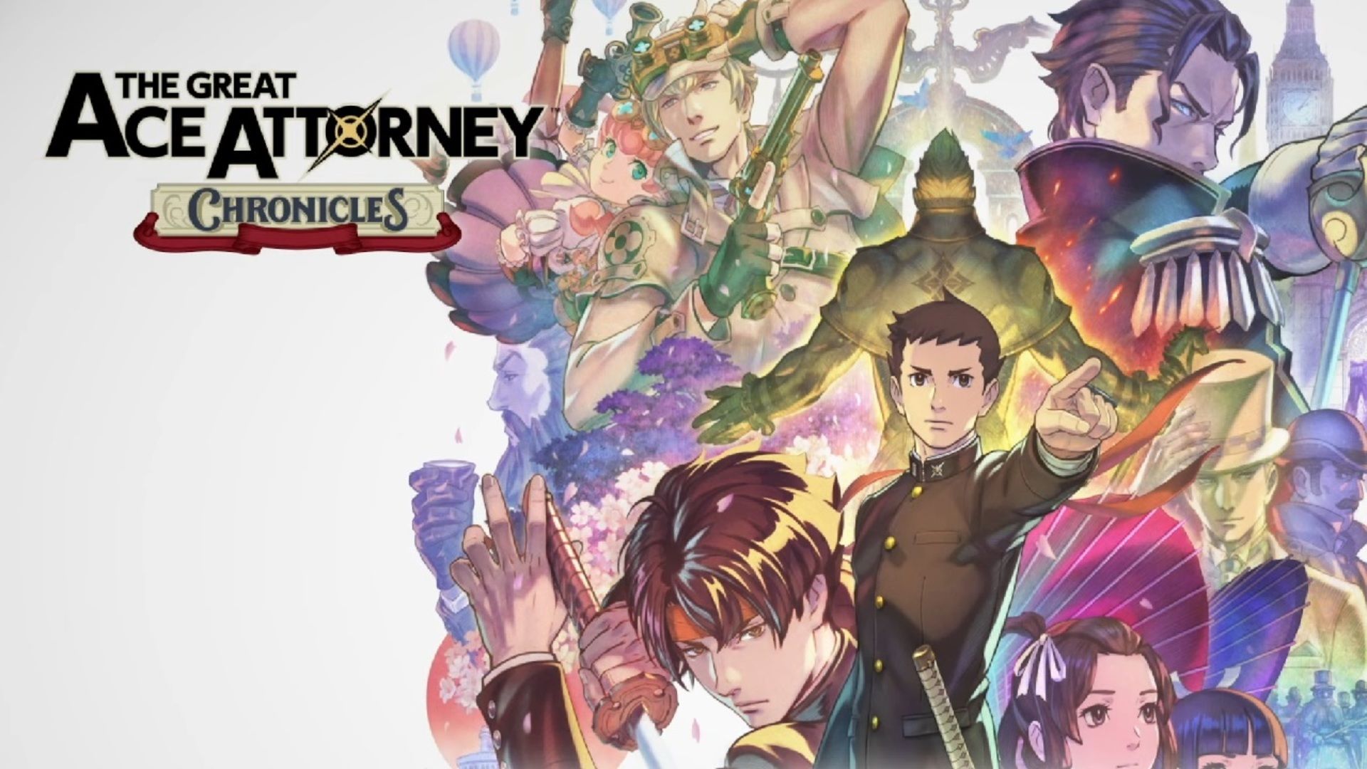 The Great Ace Attorney Chronicles Wallpapers