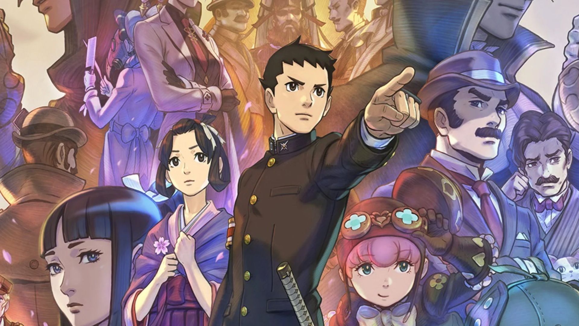 The Great Ace Attorney Chronicles Wallpapers