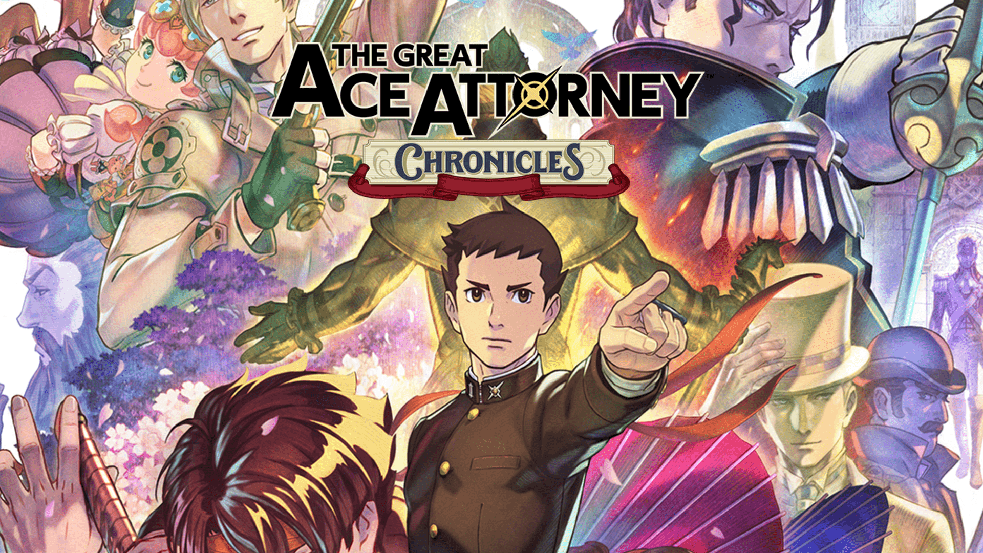 The Great Ace Attorney Chronicles Wallpapers