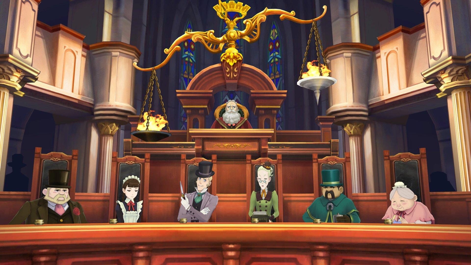 The Great Ace Attorney Chronicles Wallpapers