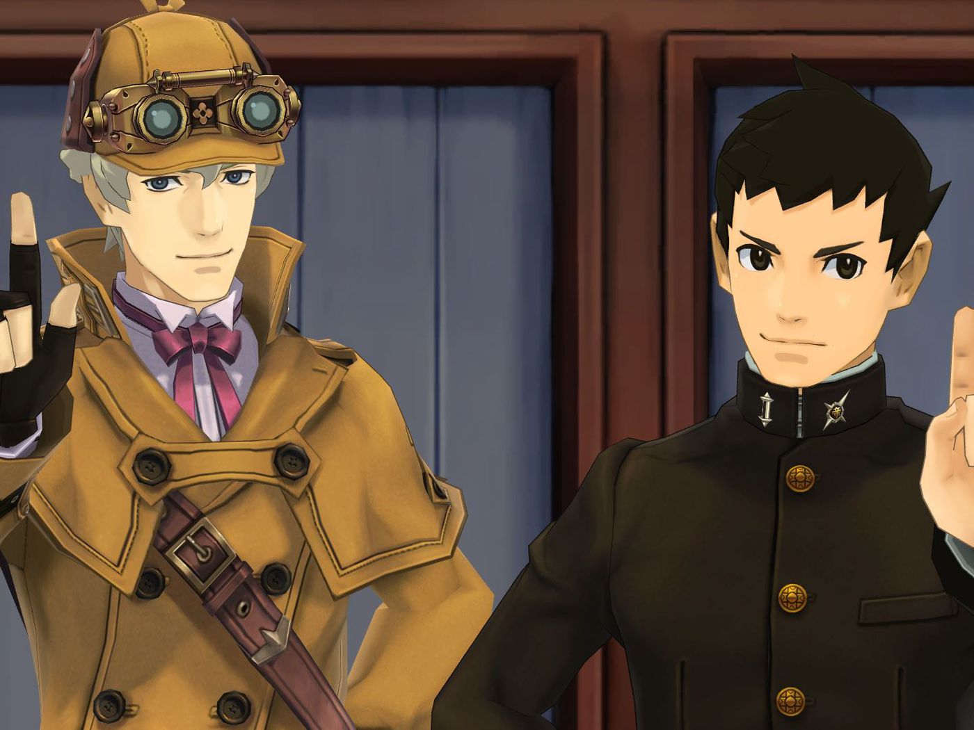 The Great Ace Attorney Chronicles Wallpapers