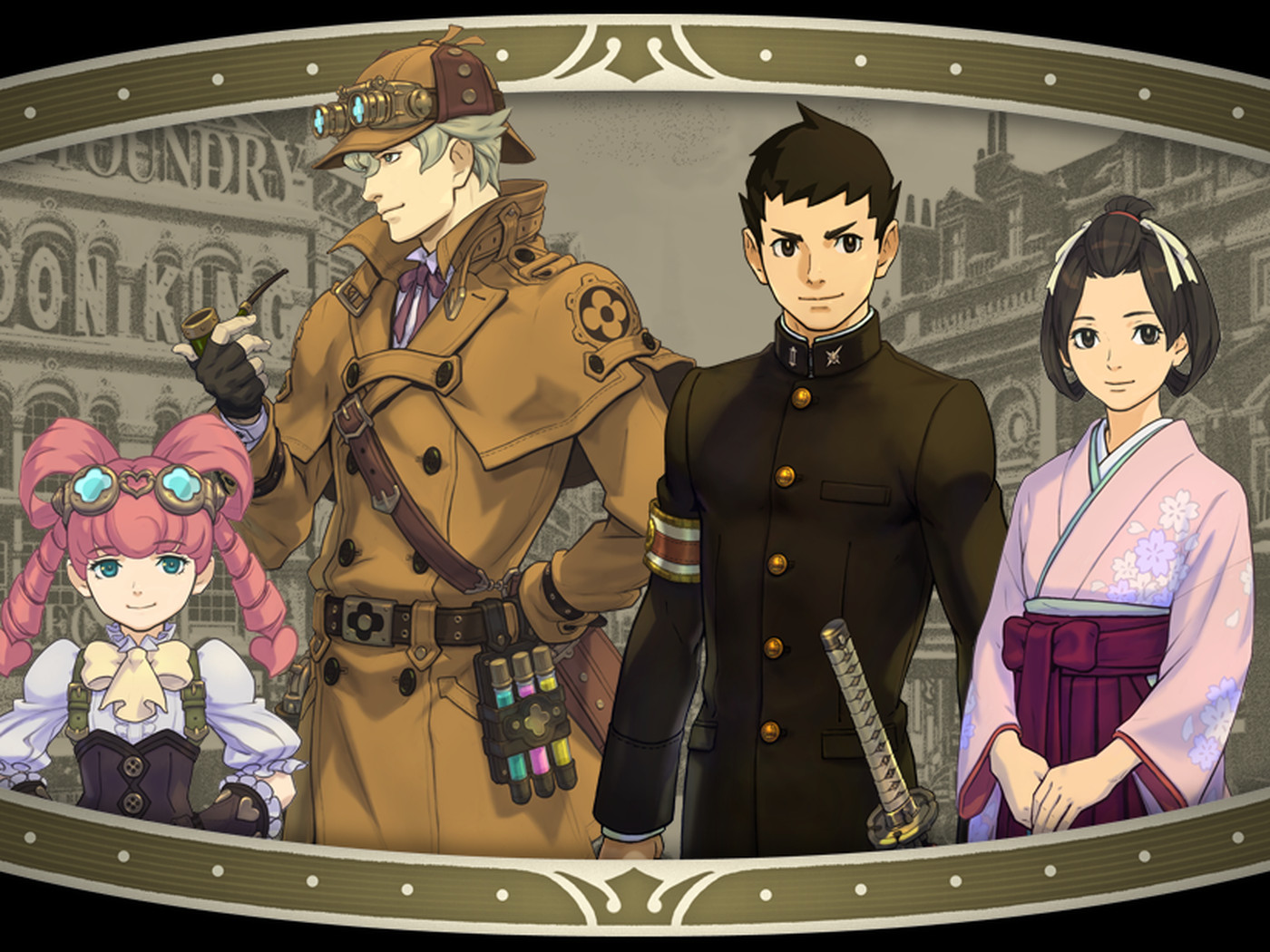 The Great Ace Attorney Chronicles Wallpapers