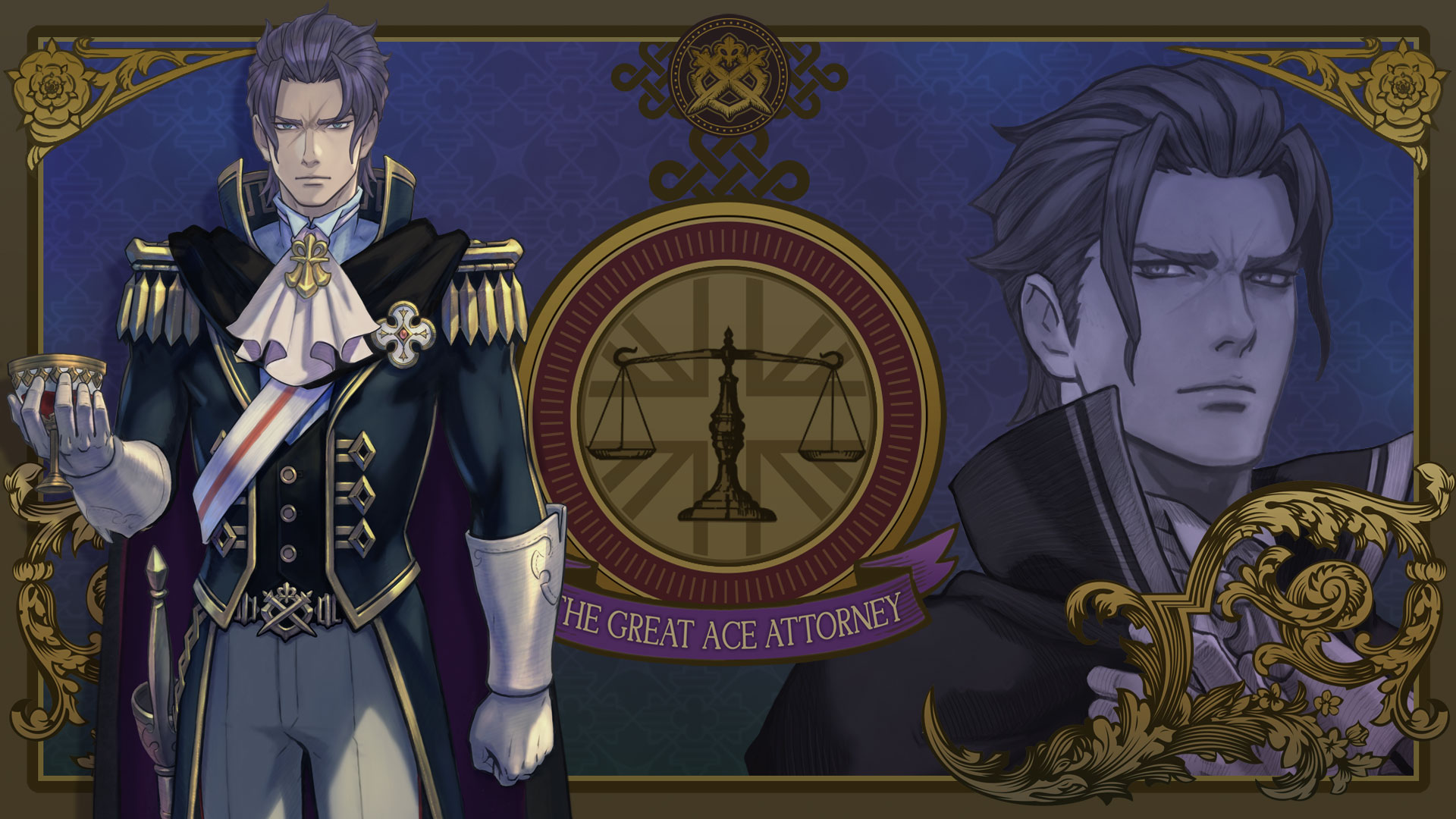 The Great Ace Attorney Chronicles Wallpapers