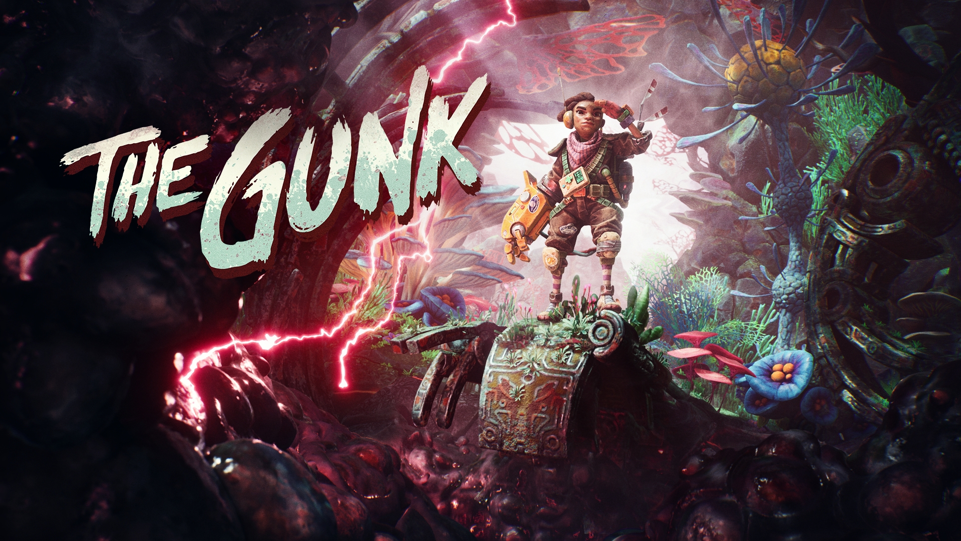 The Gunk Gaming Wallpapers