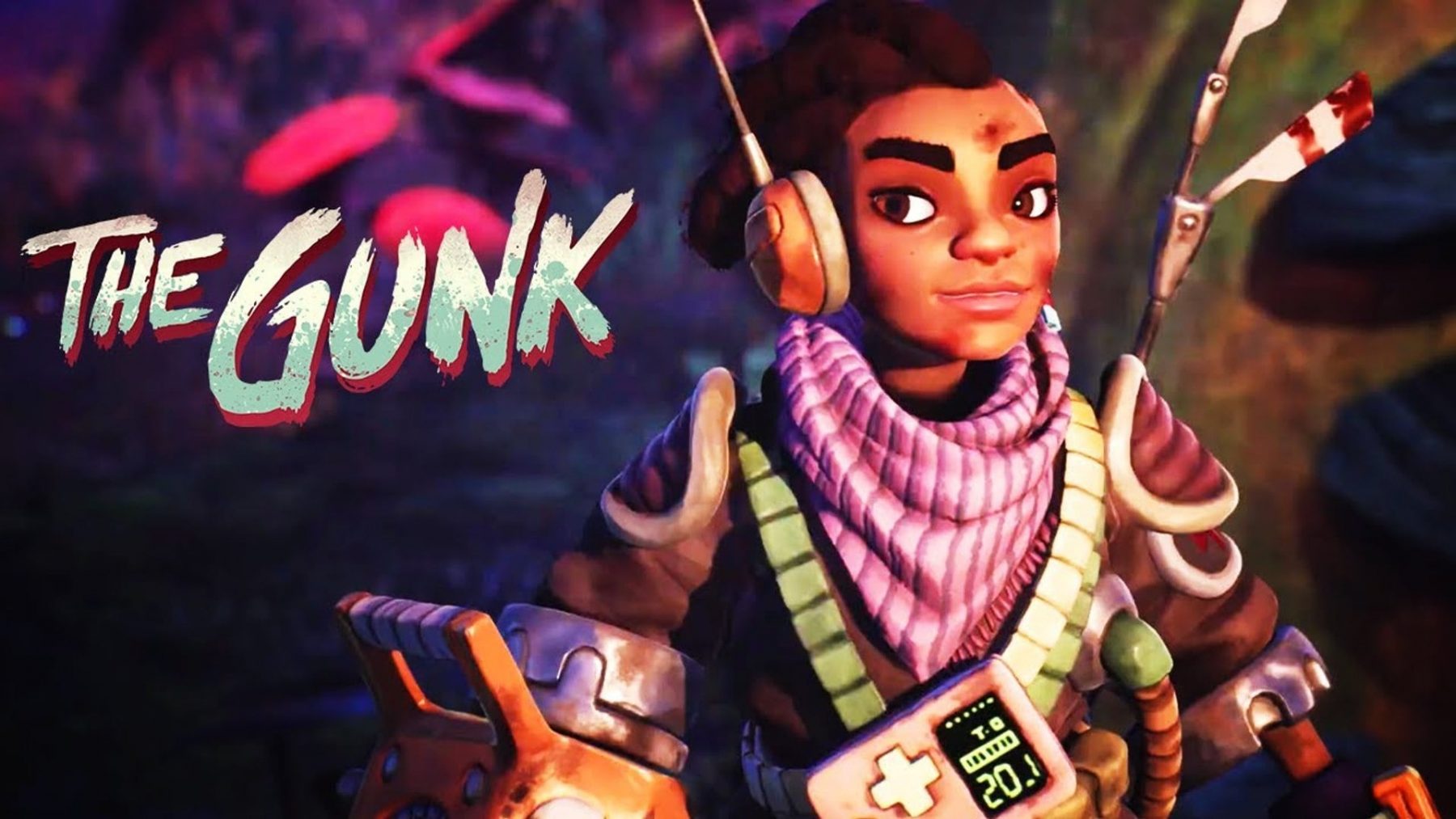 The Gunk Gaming Wallpapers