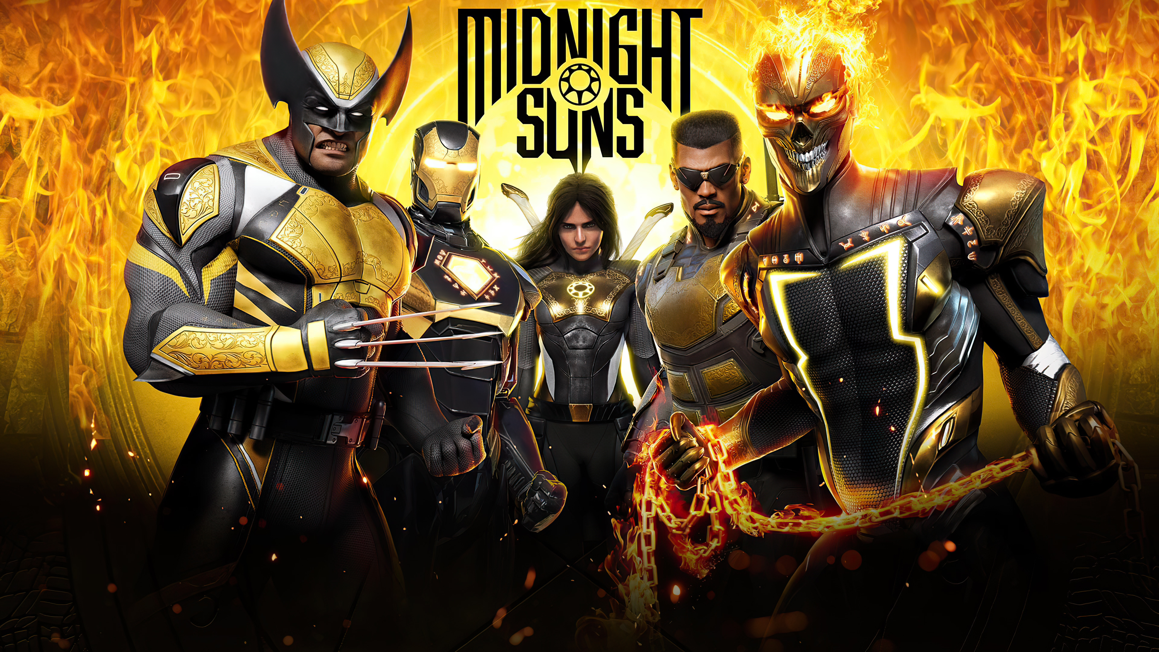 The Hunter MarvelвЂ™s Midnight Suns Gaming Wallpapers