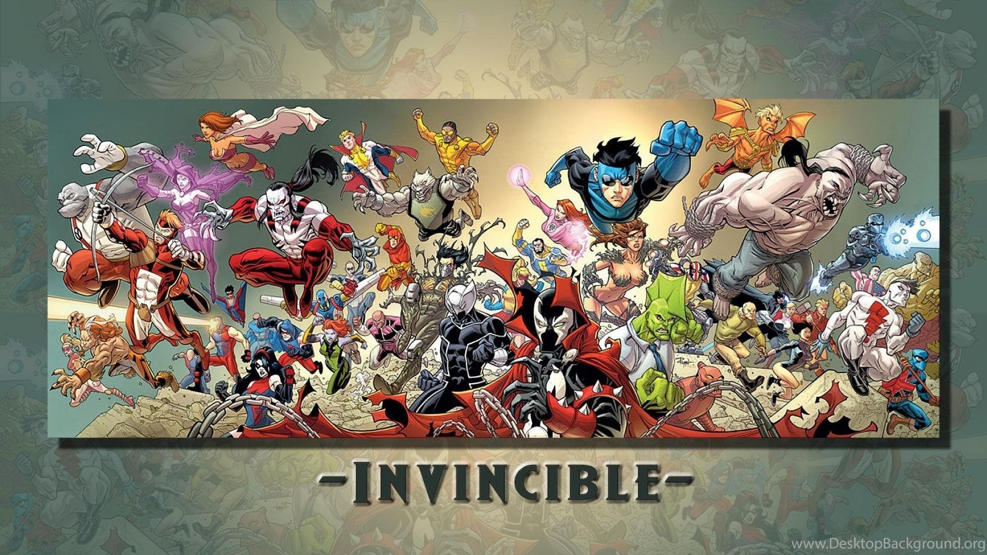 The Invincible Game Poster Wallpapers