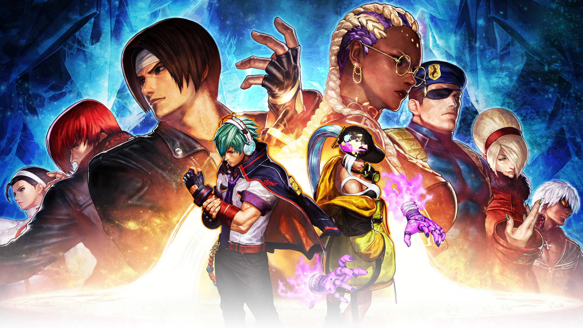 The King of Fighters XV 2020 Wallpapers