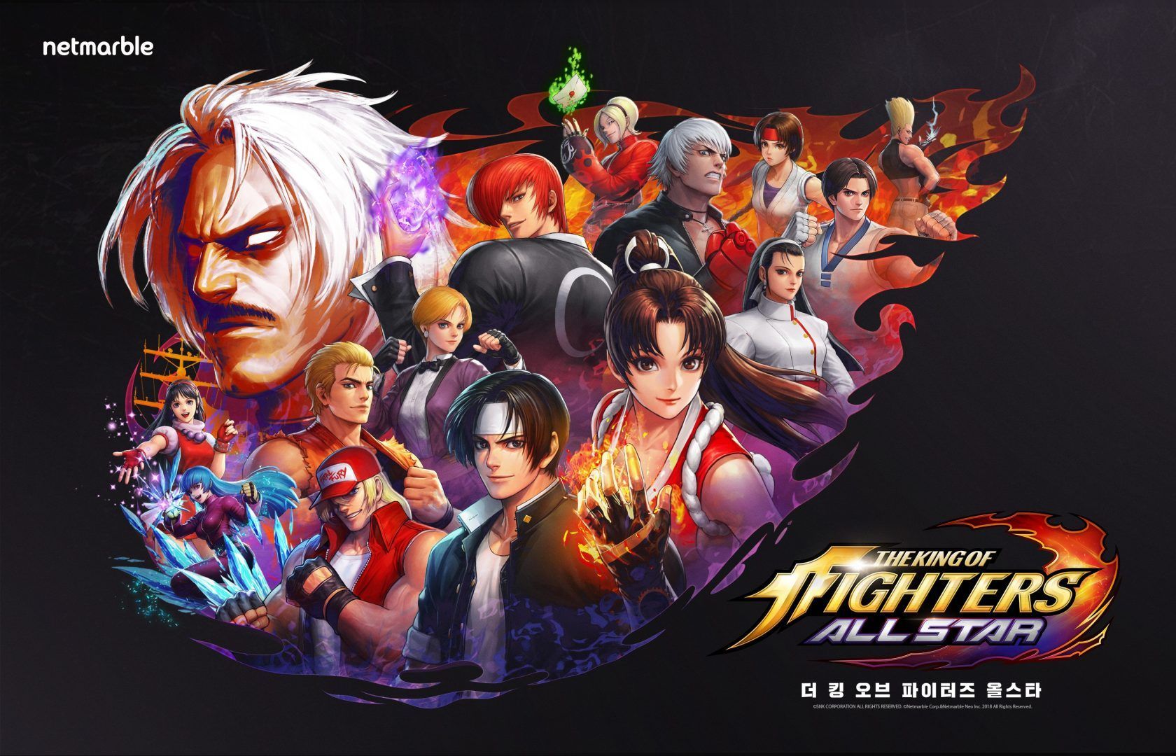 The King of Fighters XV 2020 Wallpapers