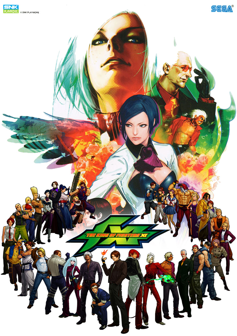 The King of Fighters XV 2020 Wallpapers