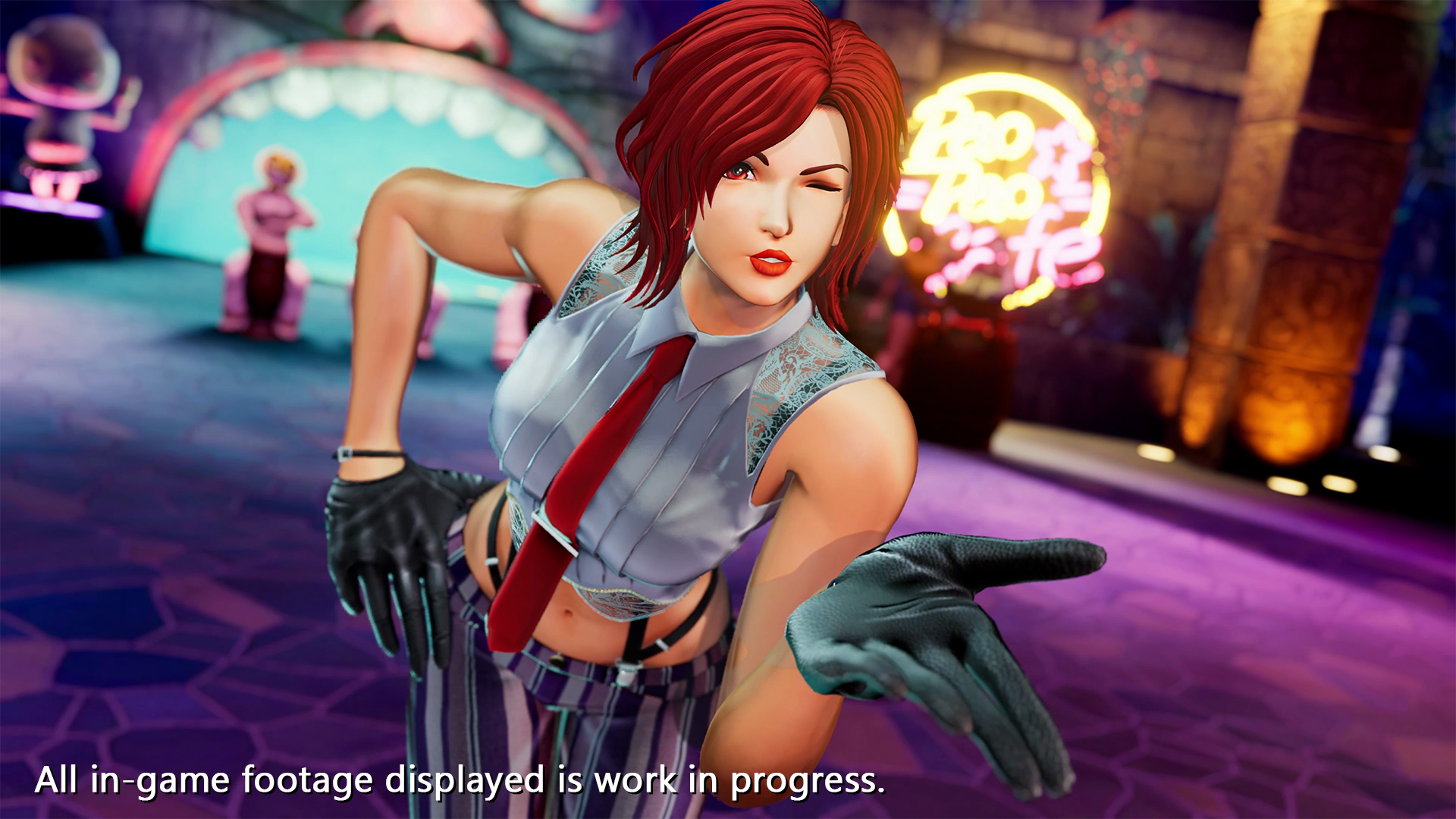 The King of Fighters XV 2020 Wallpapers