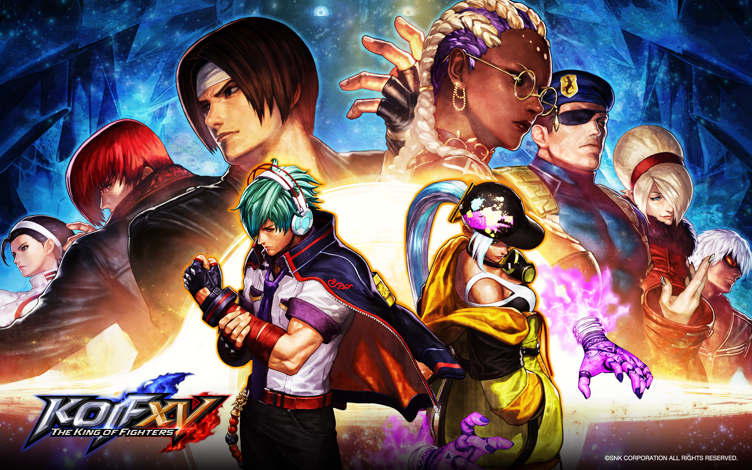 The King of Fighters XV 2021 New Wallpapers