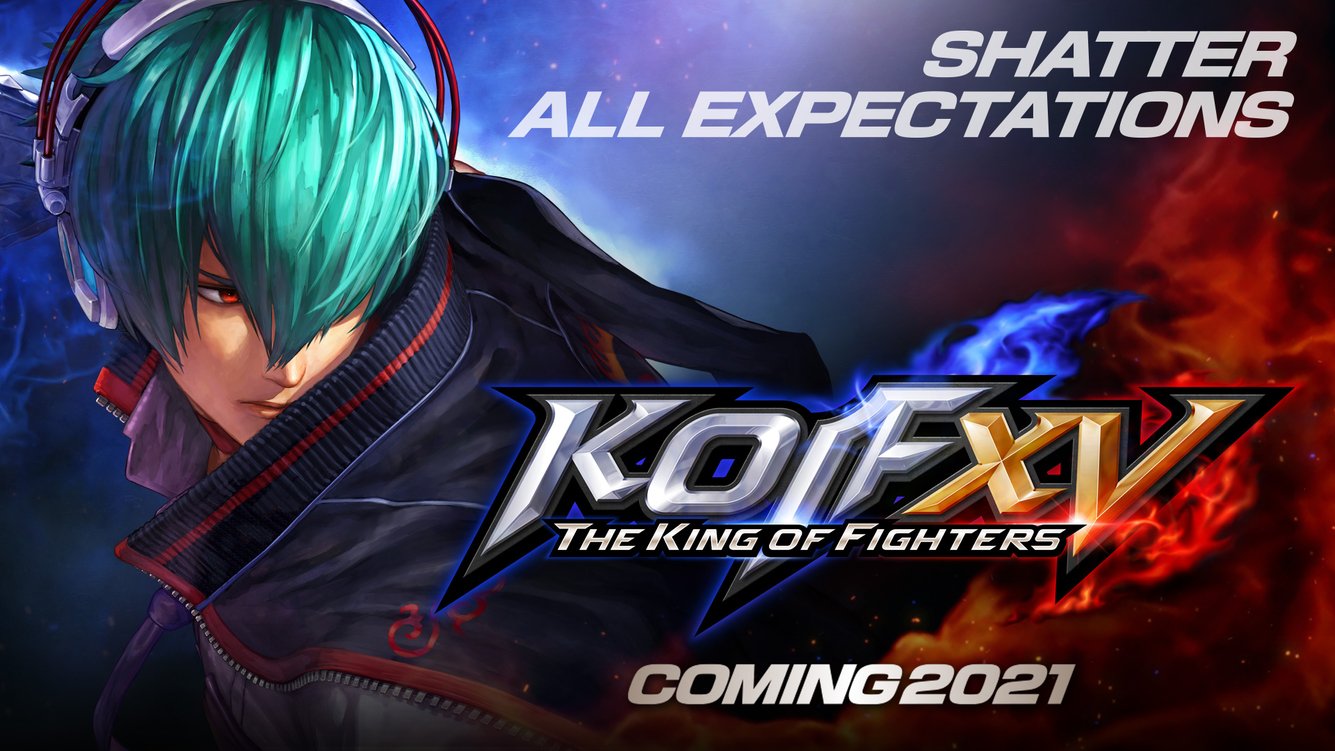 The King of Fighters XV 2021 New Wallpapers