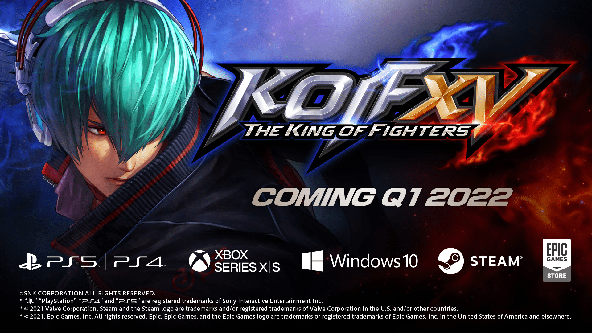 The King of Fighters XV 2021 New Wallpapers