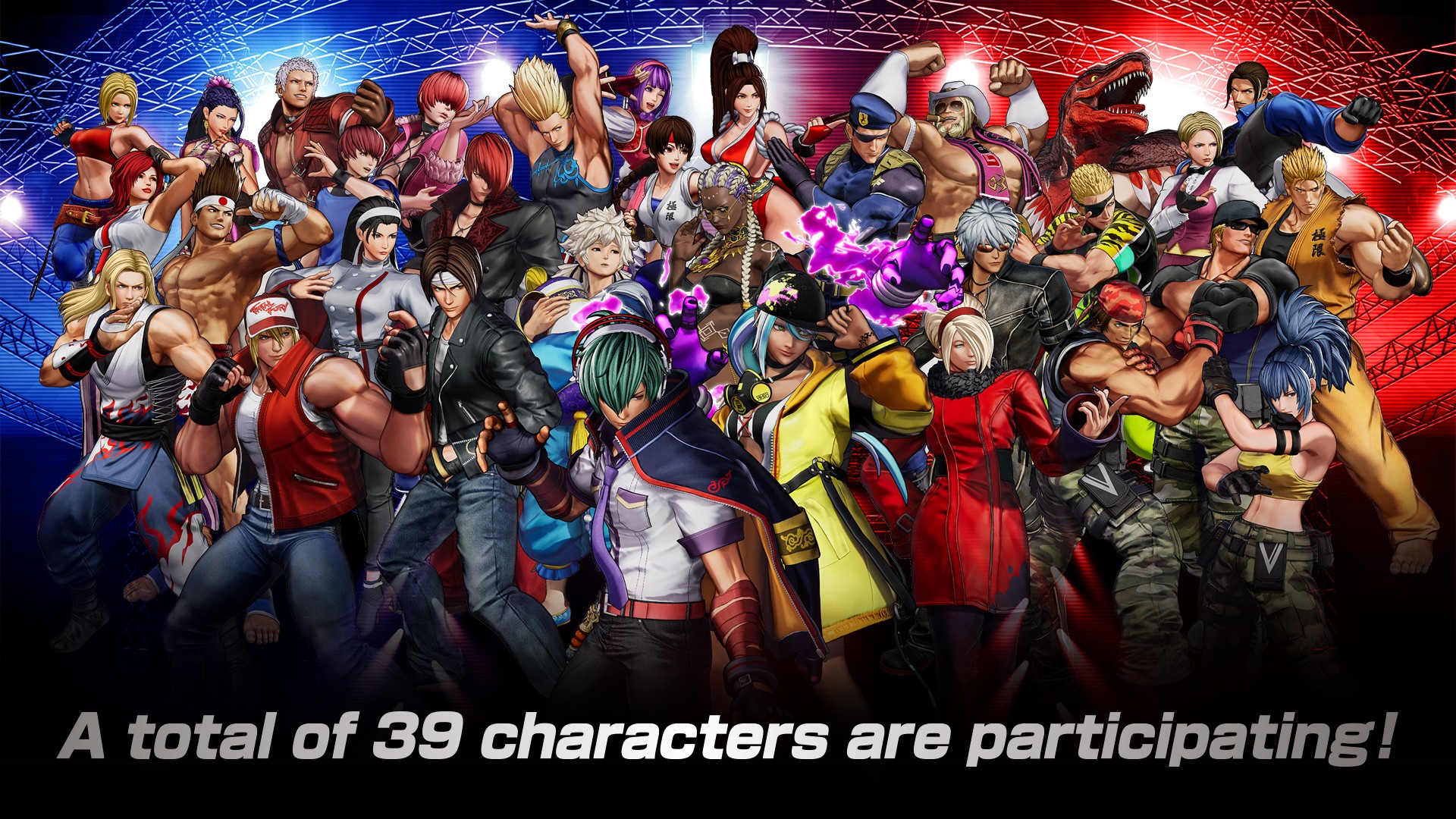 The King of Fighters XV 2021 New Wallpapers