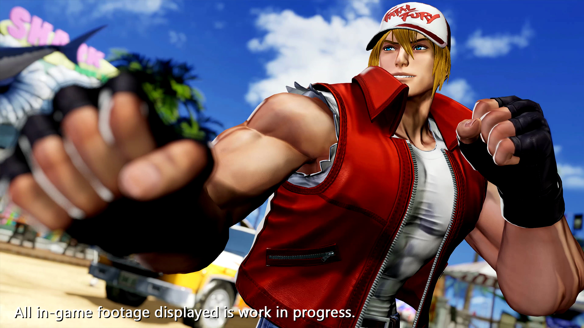 The King of Fighters XV 2021 New Wallpapers