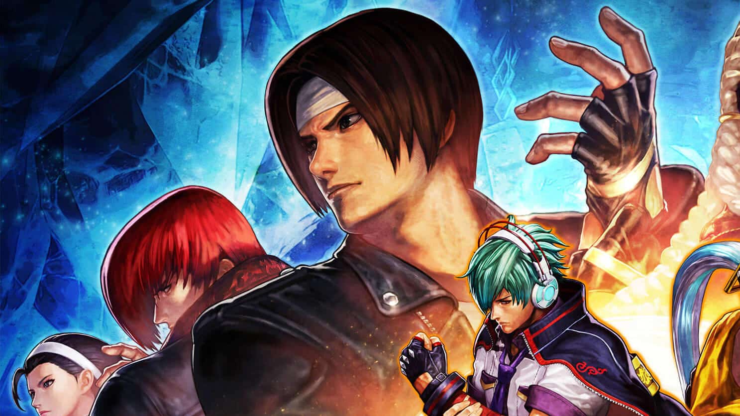 The King of Fighters XV 2021 New Wallpapers