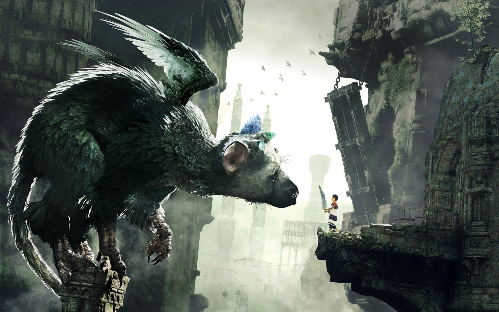 The Last Guardian Wallpapers