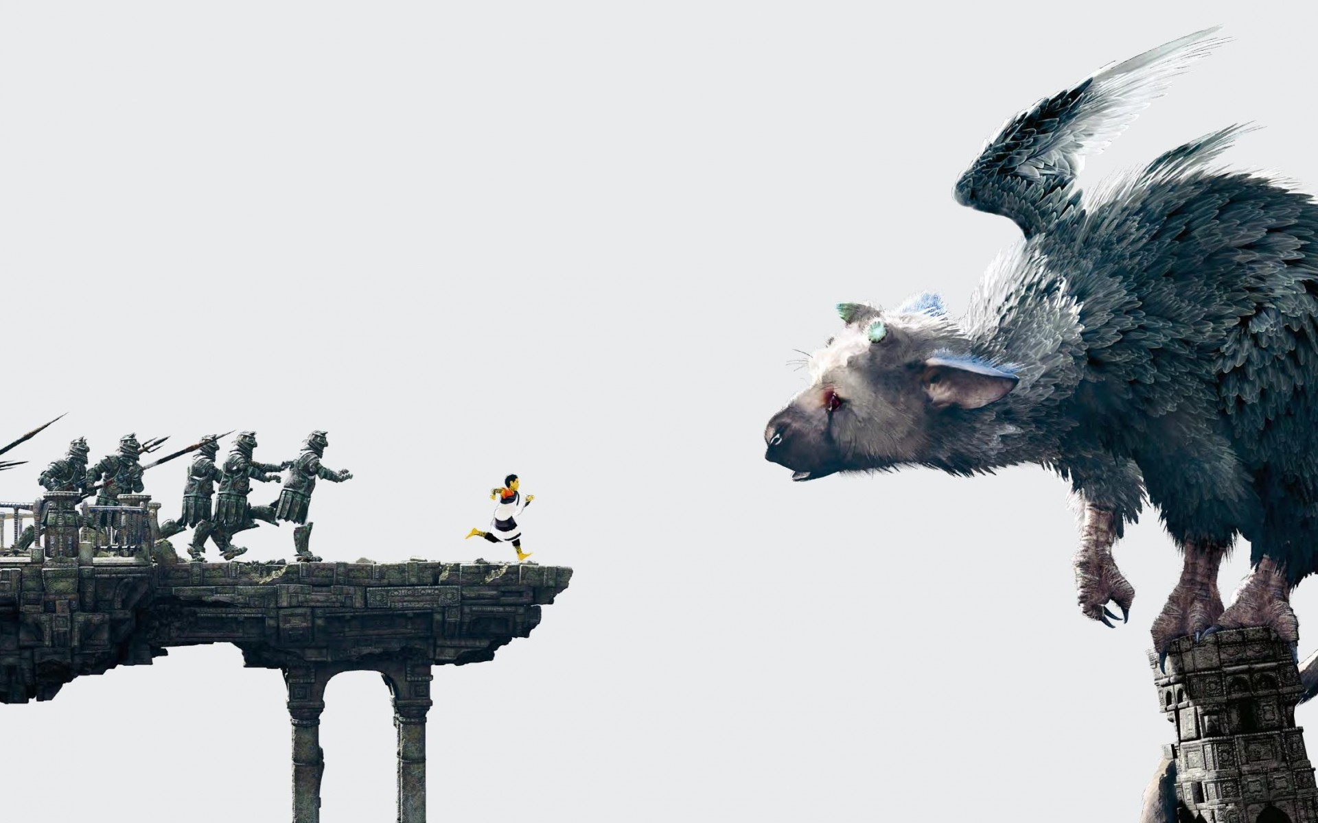 The Last Guardian Wallpapers