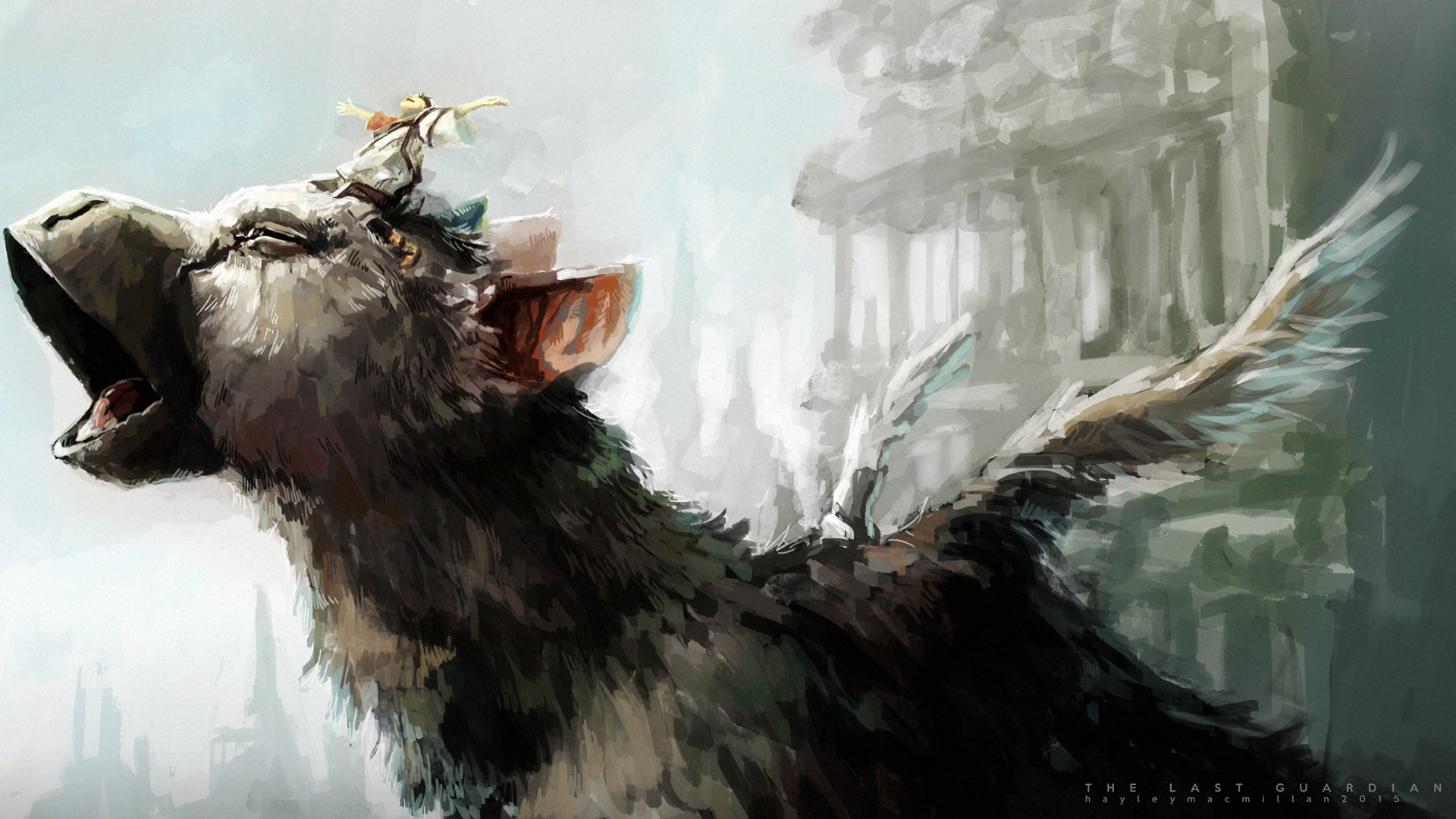 The Last Guardian Wallpapers