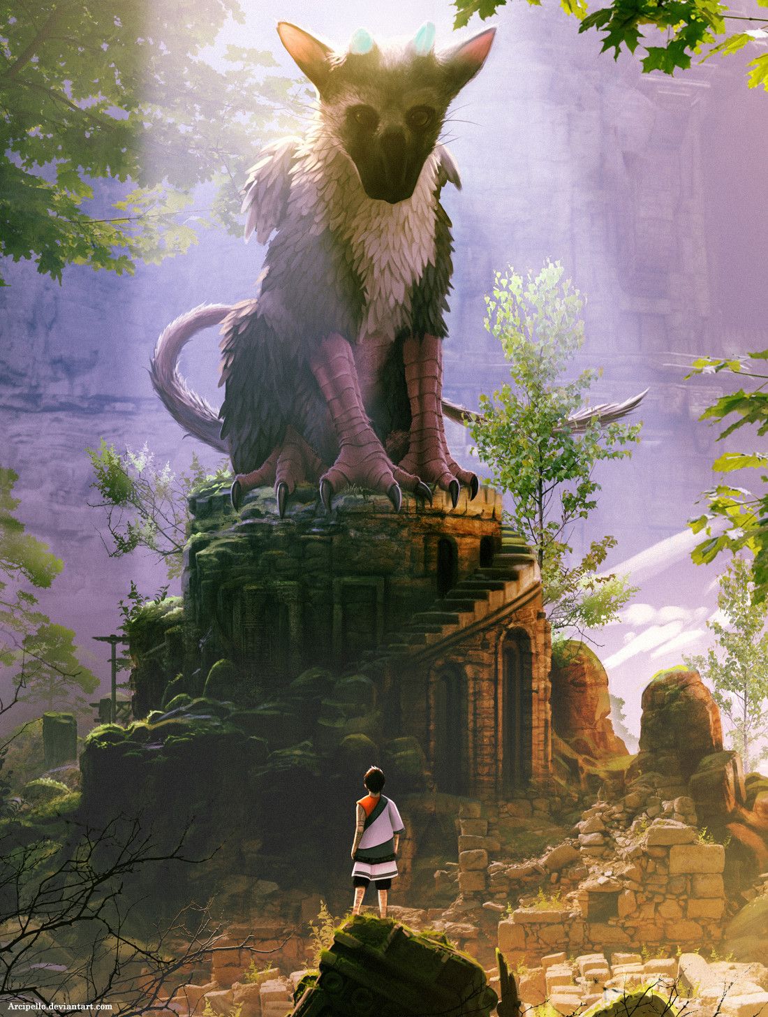 The Last Guardian Wallpapers