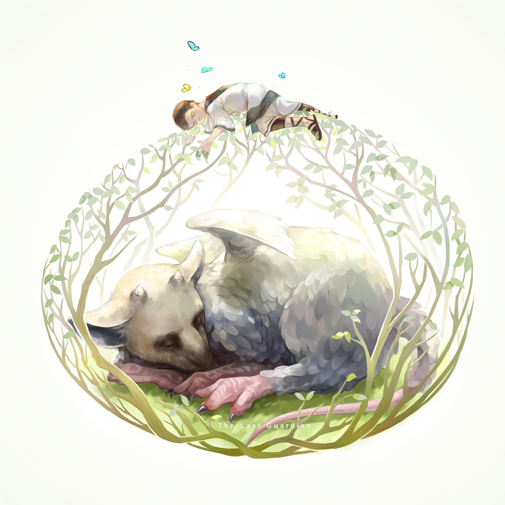 The Last Guardian Wallpapers